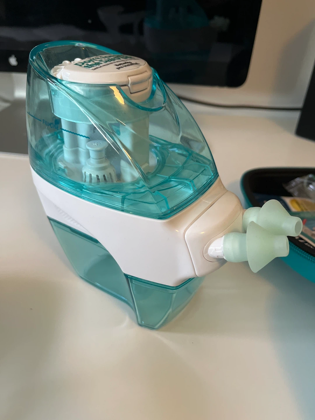 Naväge Nasal Care System + Travel Case – Complete Bundle - photo 4