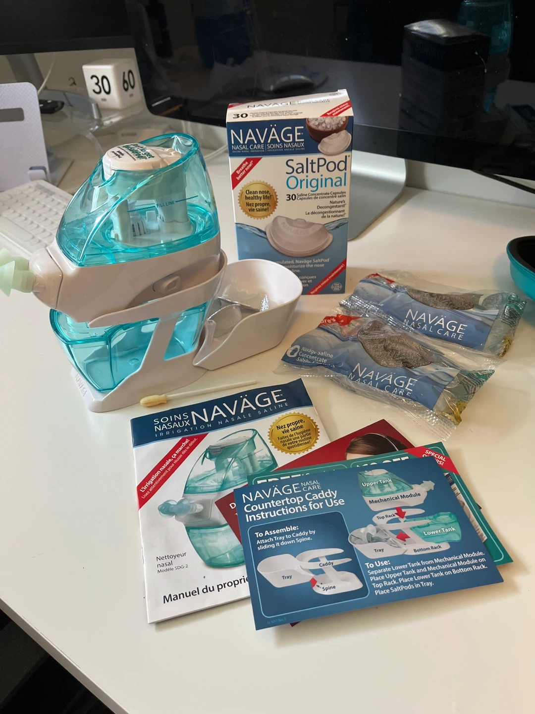 Naväge Nasal Care System + Travel Case – Complete Bundle