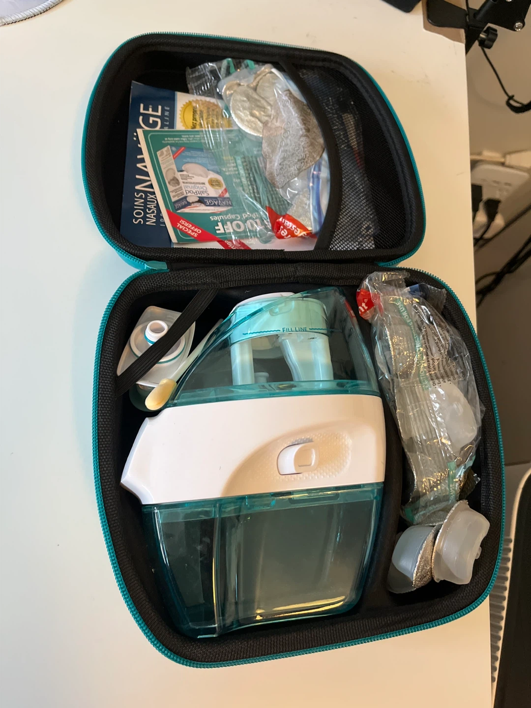 Naväge Nasal Care System + Travel Case – Complete Bundle - photo 3