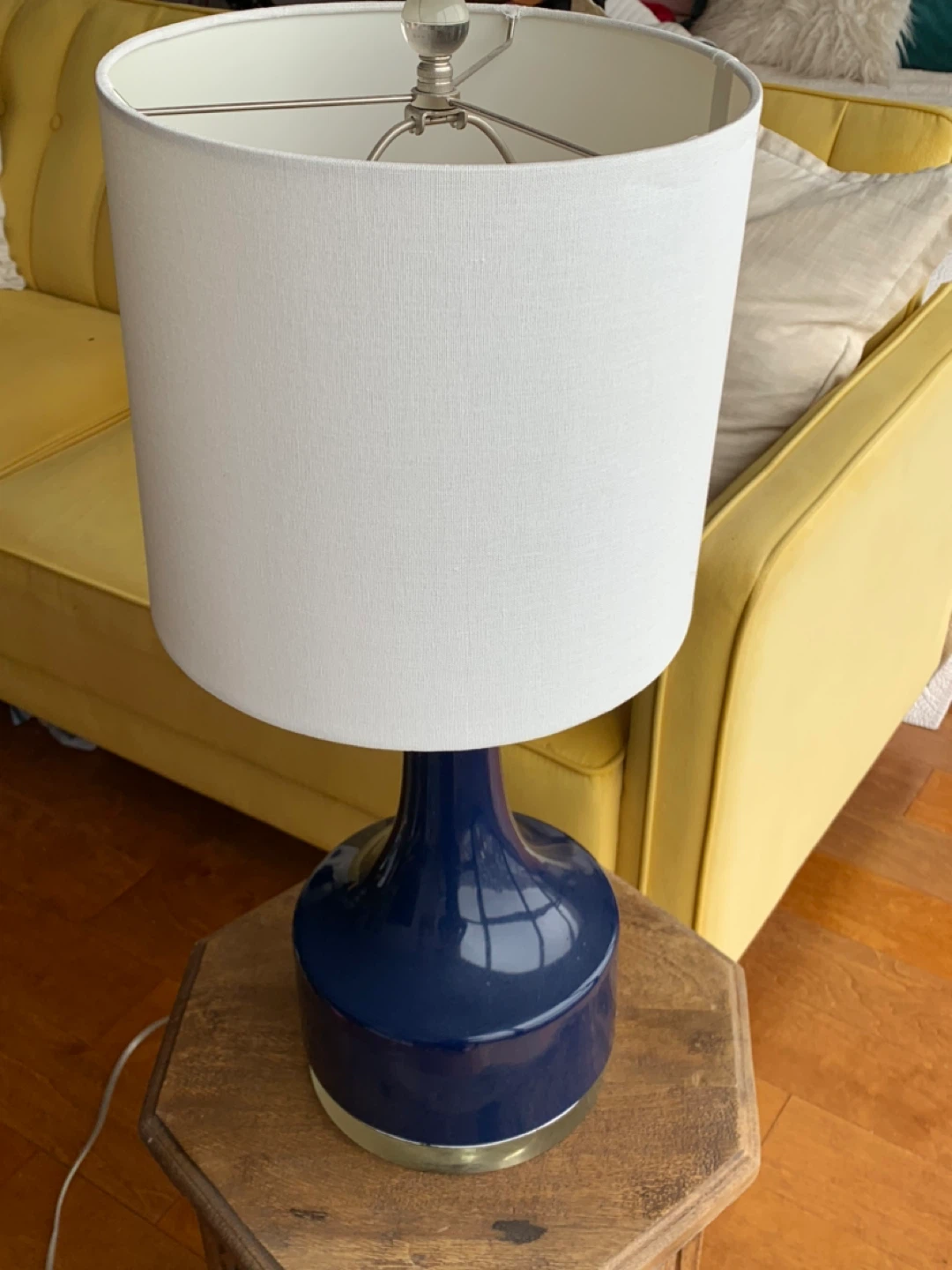Tommy Hilfiger Glass lamp with shade - photo 3