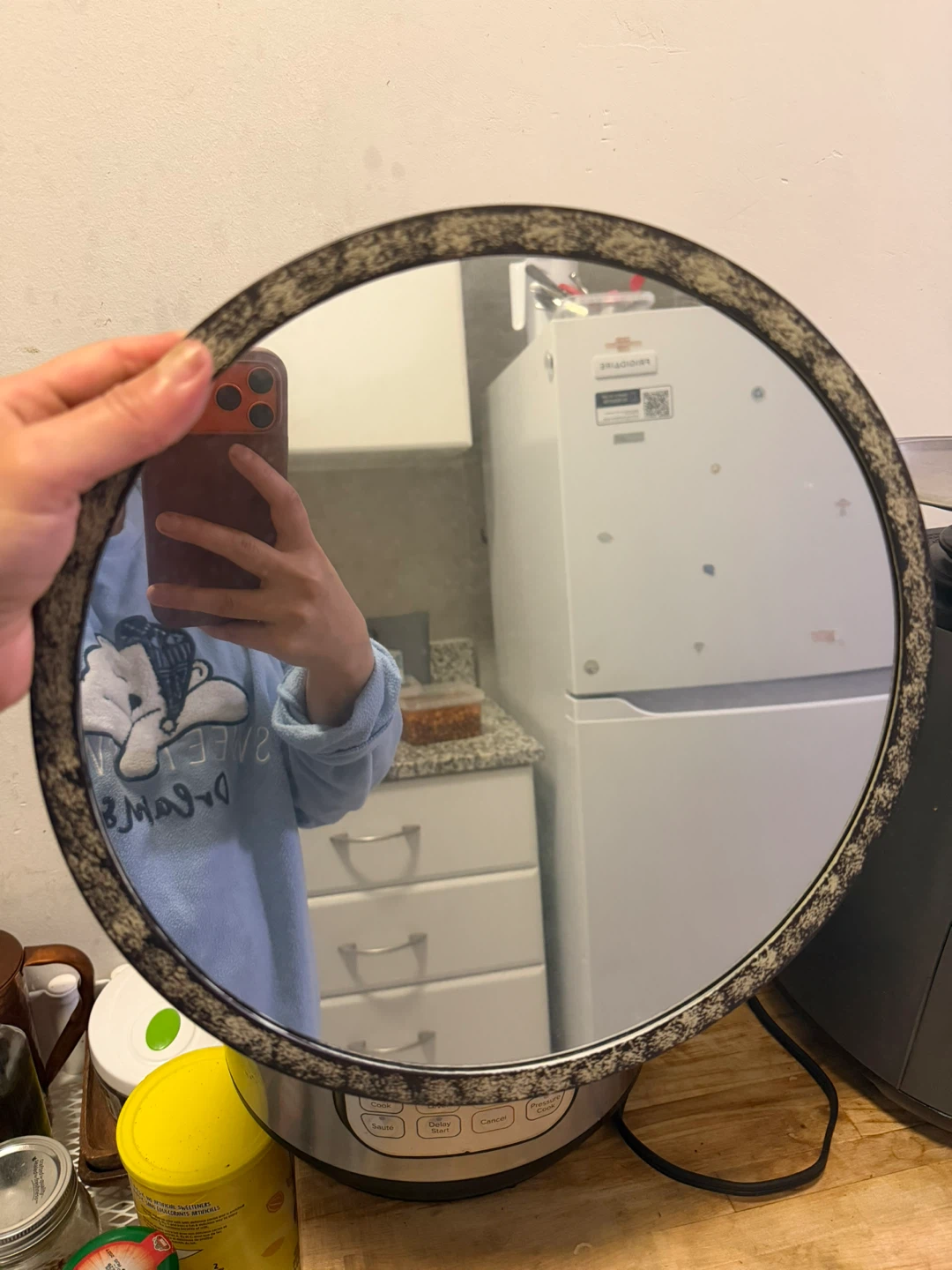 Decorative Round Wall Mirror