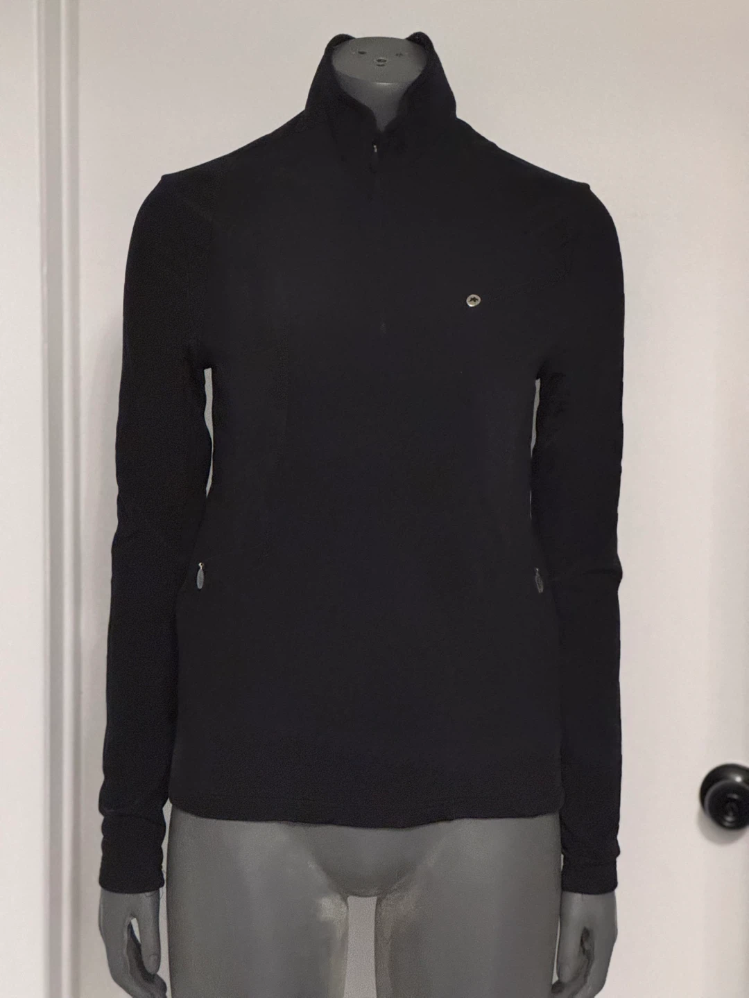 ASSOS Black Cycling Jacket - Size L