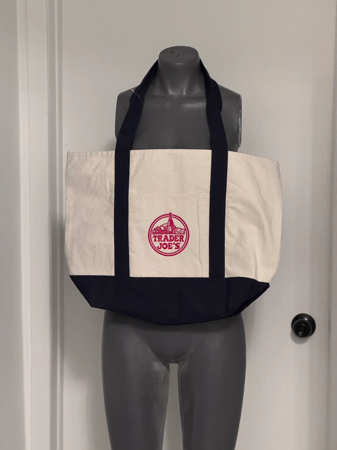 Trader Joe's Canvas Tote Bag - photo 3