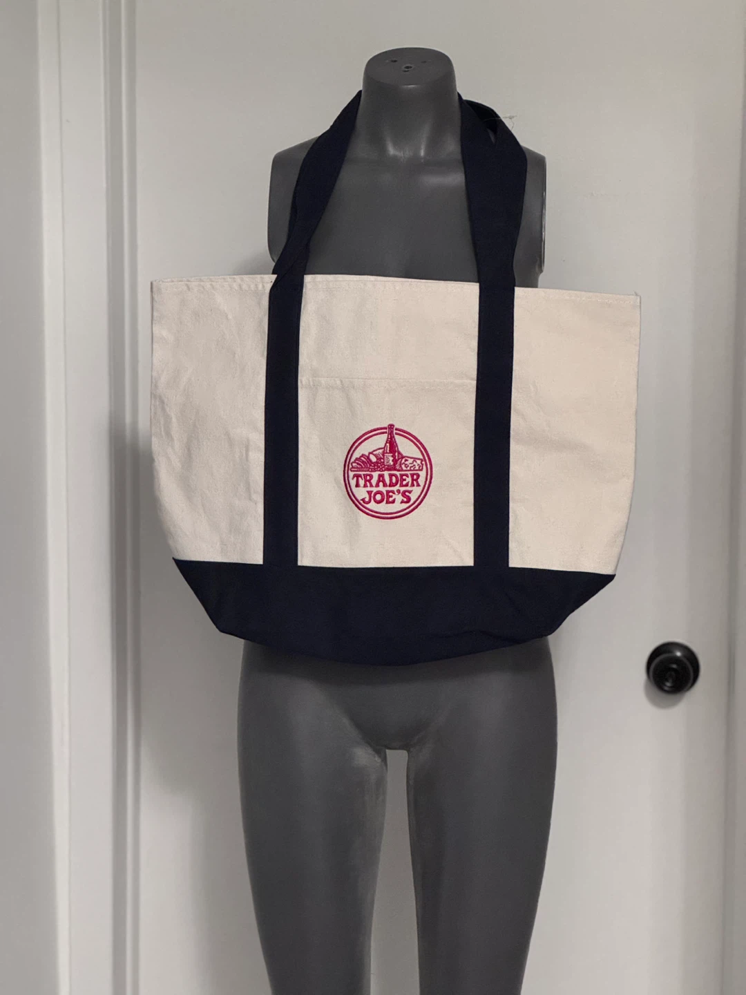 Trader Joe's Canvas Tote Bag