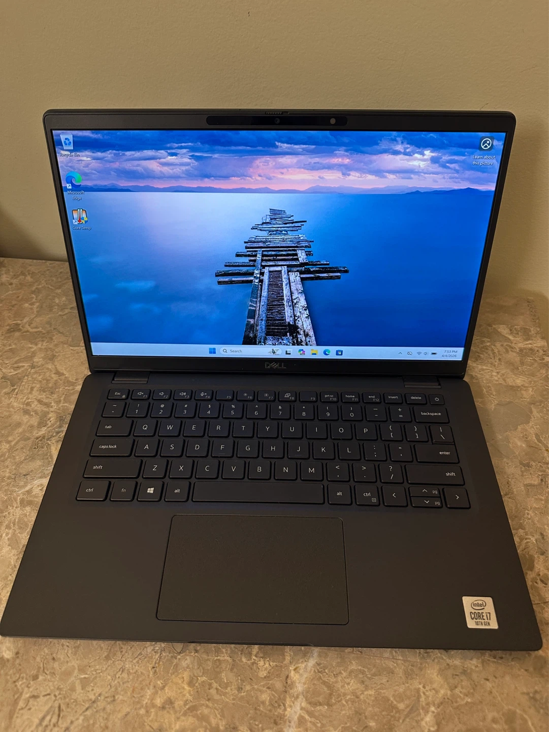 Slim and Fast i7 10th gen Dell Latitude 7410 *1 TB SSD laptop