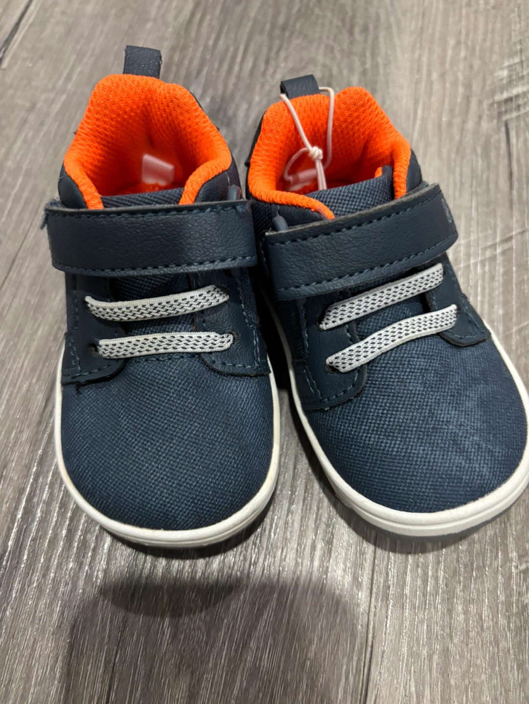 Kids Shoes - Blue & Orange - photo 3