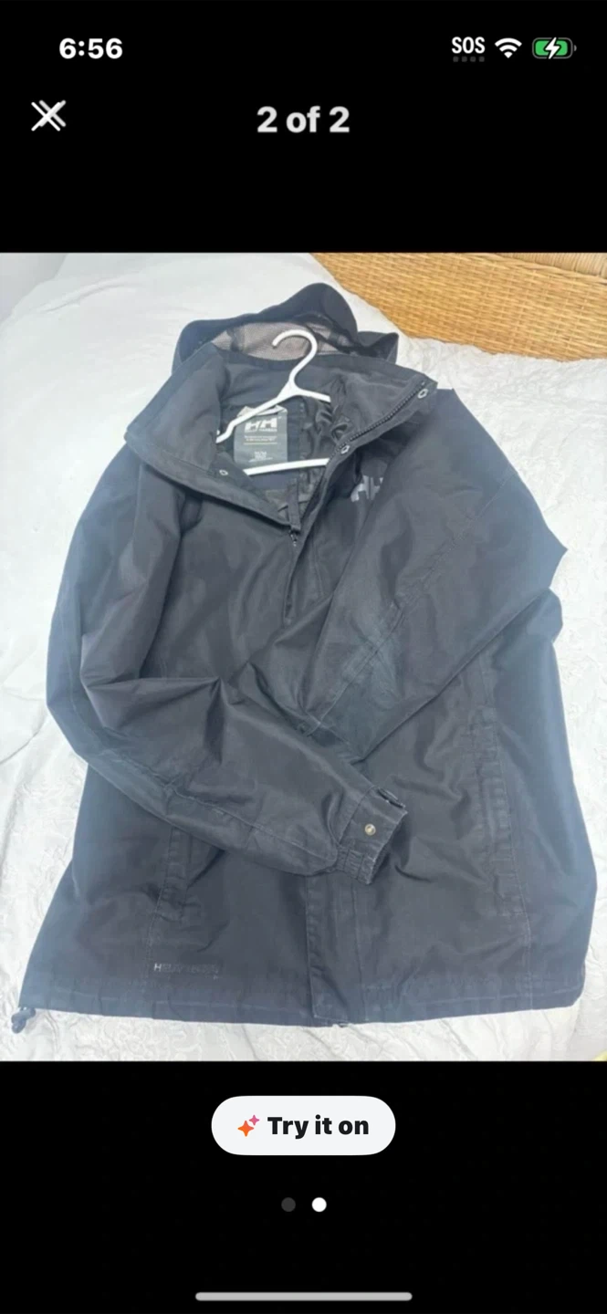 Helly Hansen Black Jacket M/M - photo 2