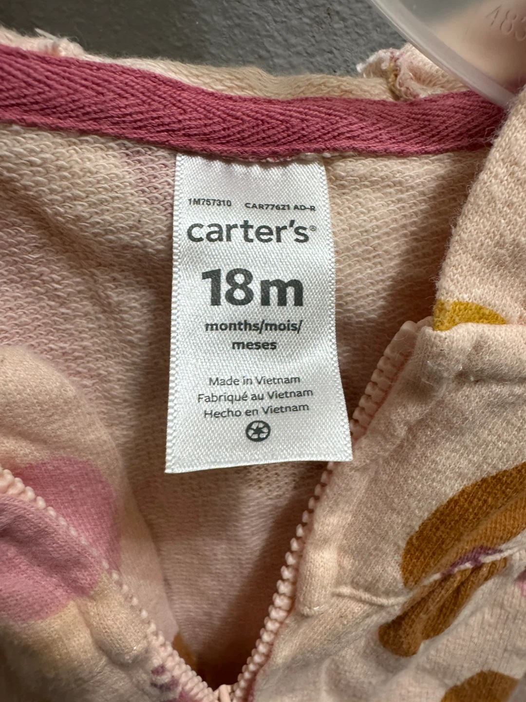 Carter's Baby Girl Sleepers (3-pack) - photo 3