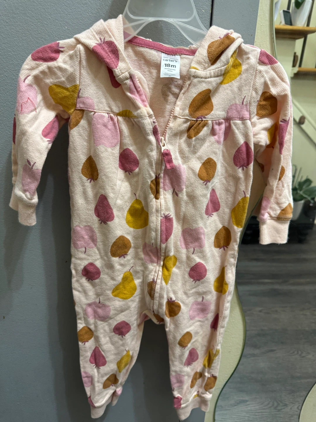 Carter's Baby Girl Sleepers (3-pack) - photo 2