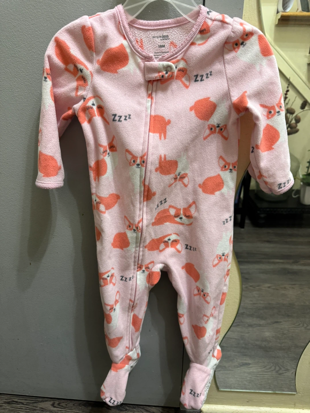 Carter's Baby Girl Sleepers (3-pack) - photo 5