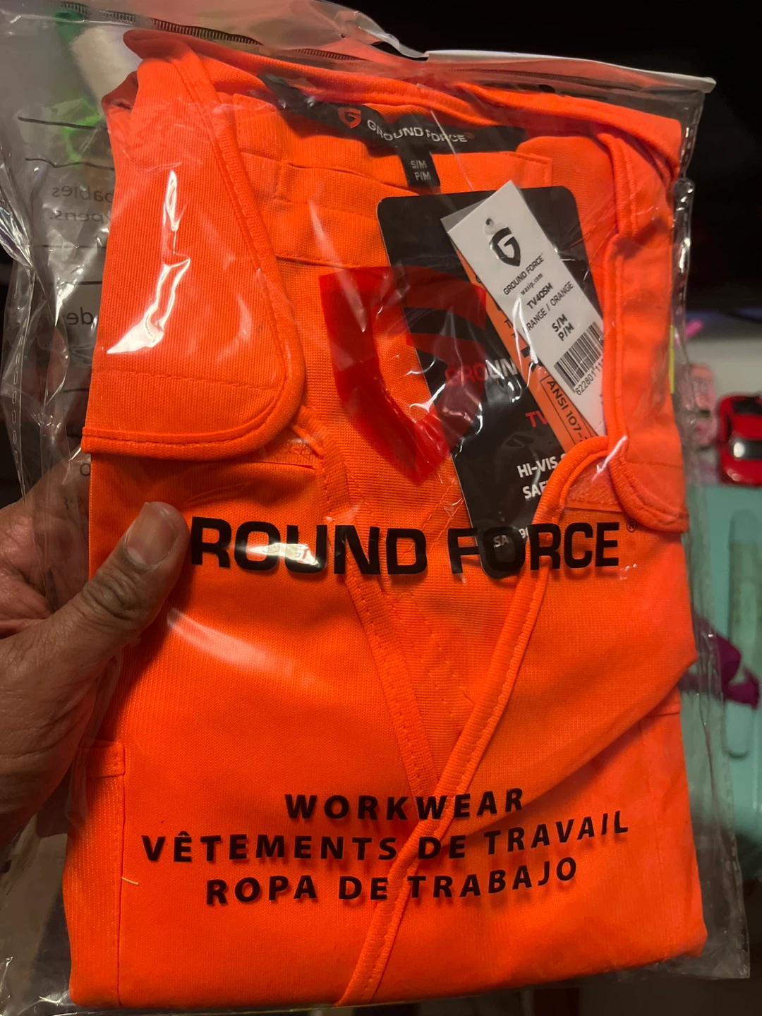 Atlas Workwear Hi-Vis Coveralls 36R - photo 4