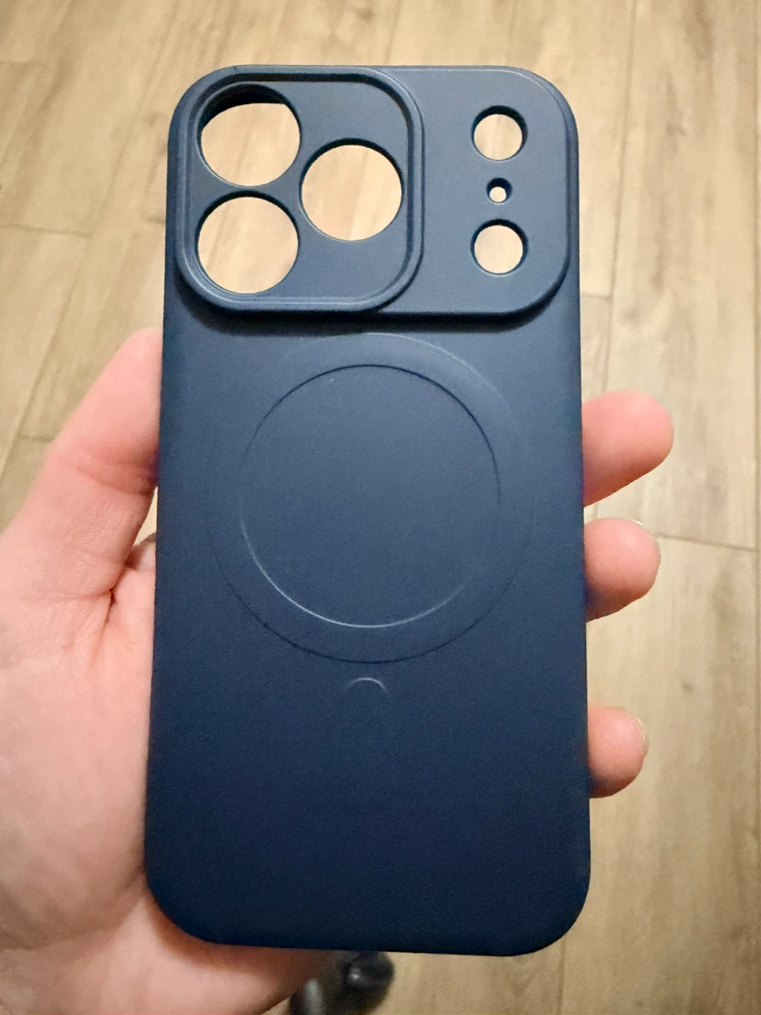 iPhone 17pro Case with MagSafe Ring - photo 2