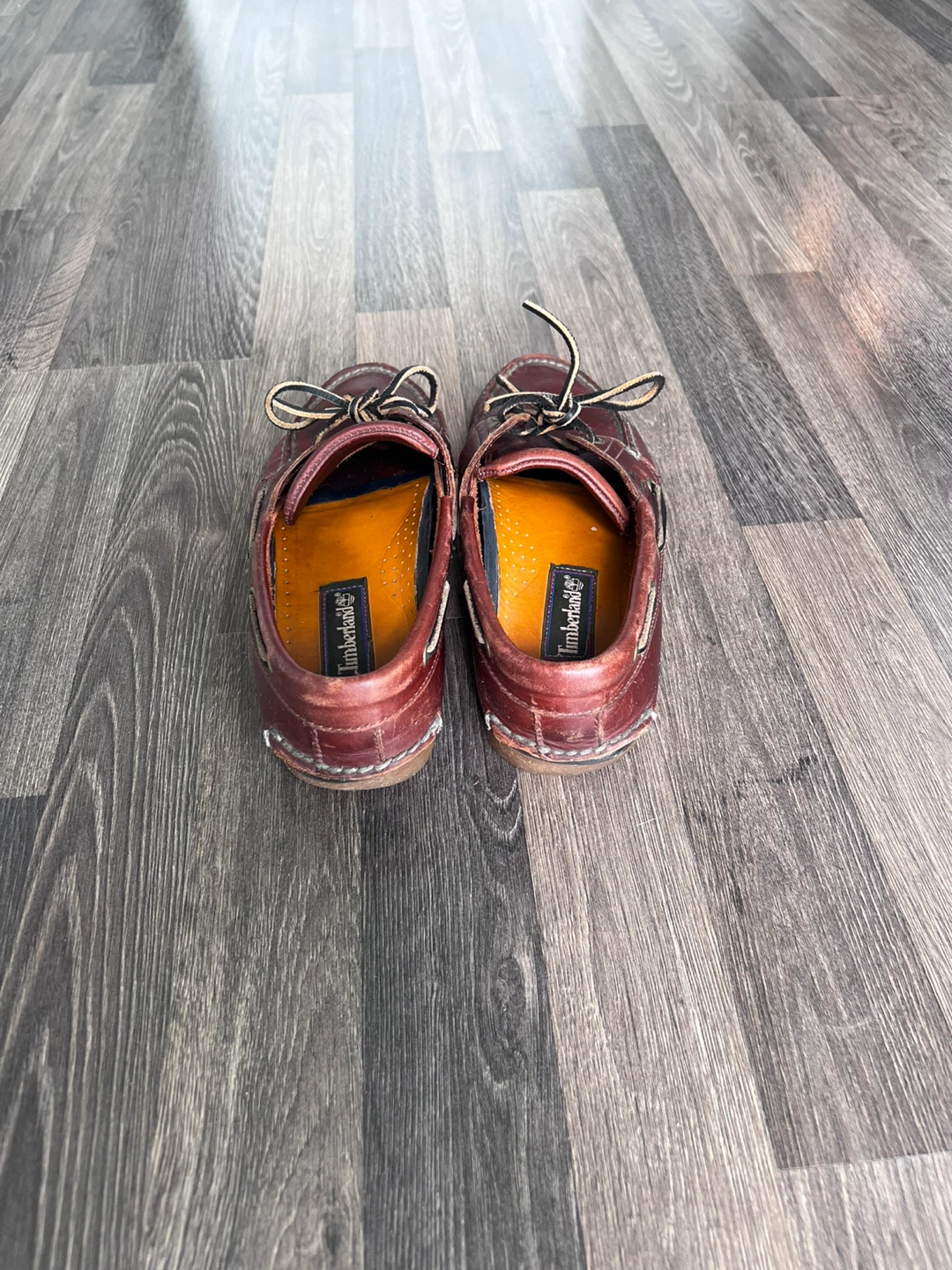 Timberland Men's Classic Boat Shoes - Burgundy Leather - photo 5