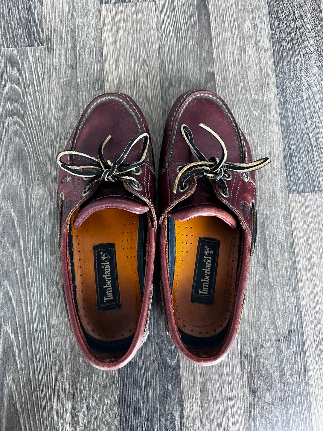 Timberland Men's Classic Boat Shoes - Burgundy Leather - photo 4