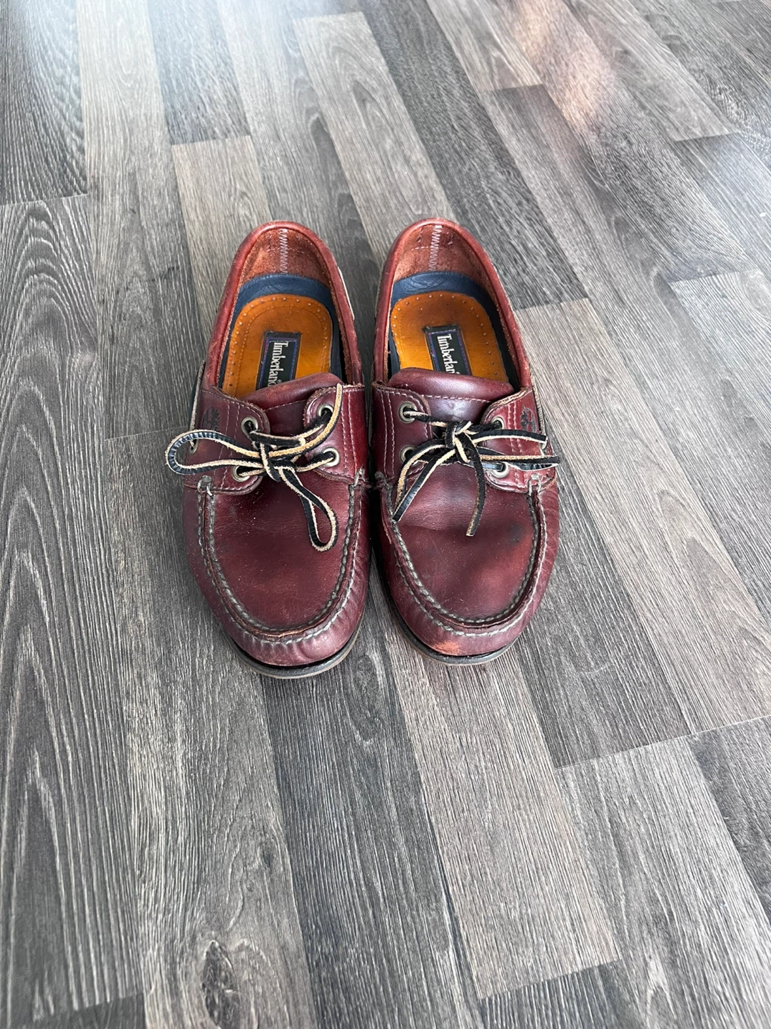 Timberland Men's Classic Boat Shoes - Burgundy Leather - photo 3