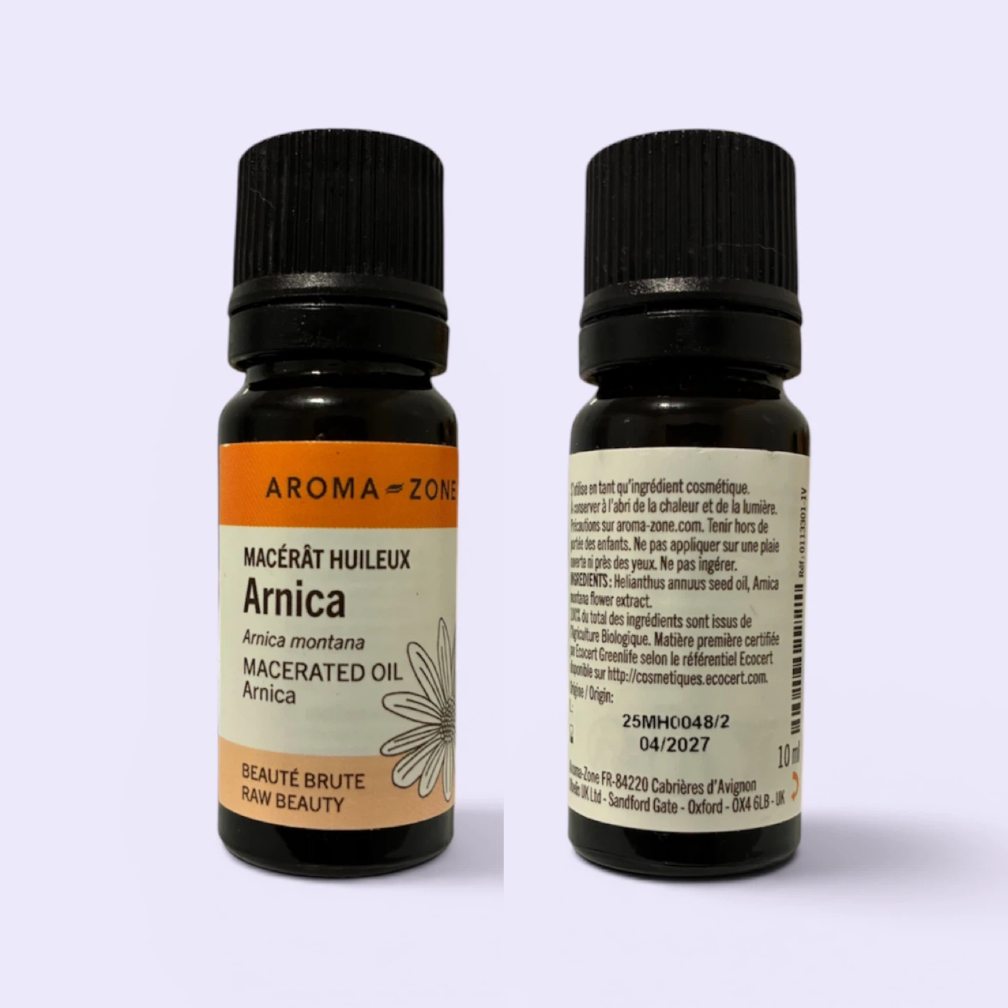 Organic Arnica Oil, France - photo 4