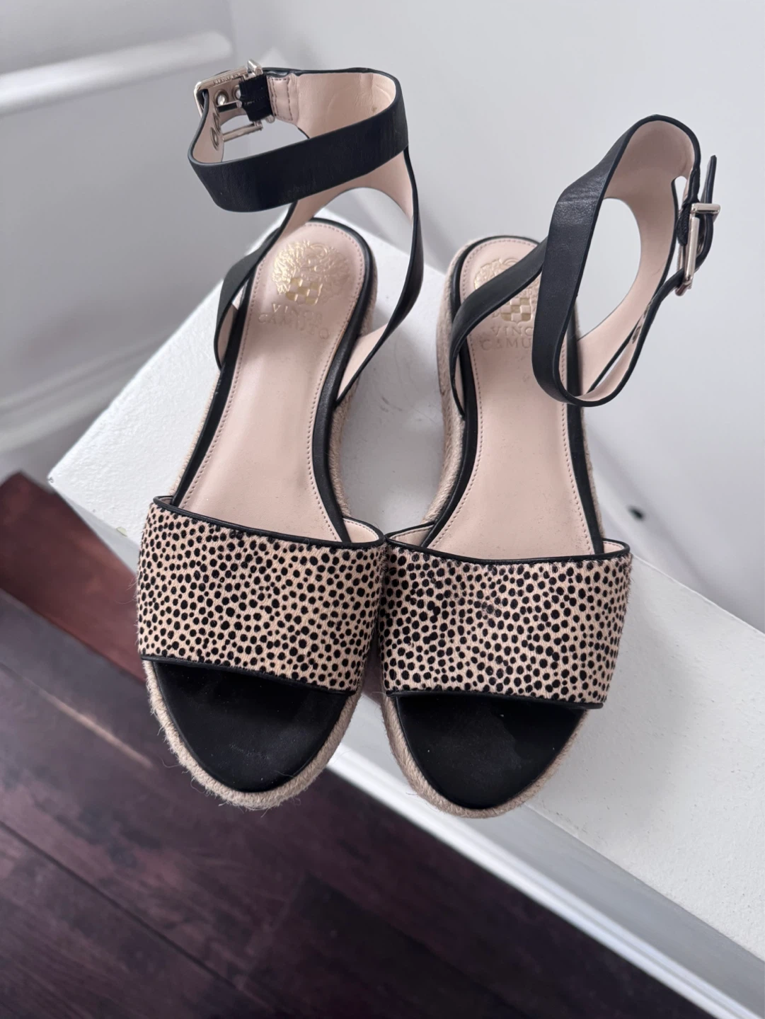 Vince Camuto Espadrille Platform Sandals