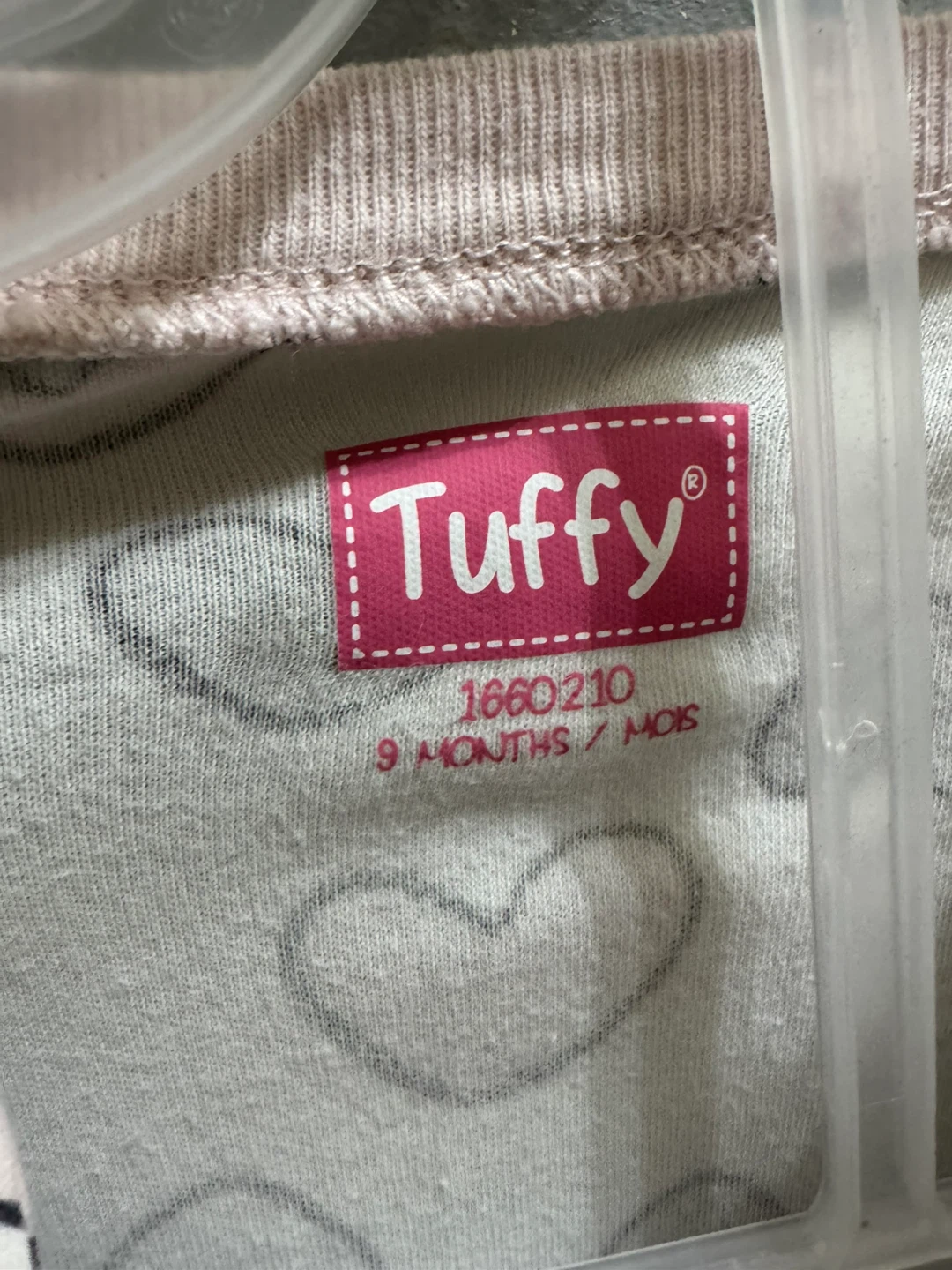 3 Baby Sleepers: Hello Kitty, Tuffy, Rainbows - photo 5