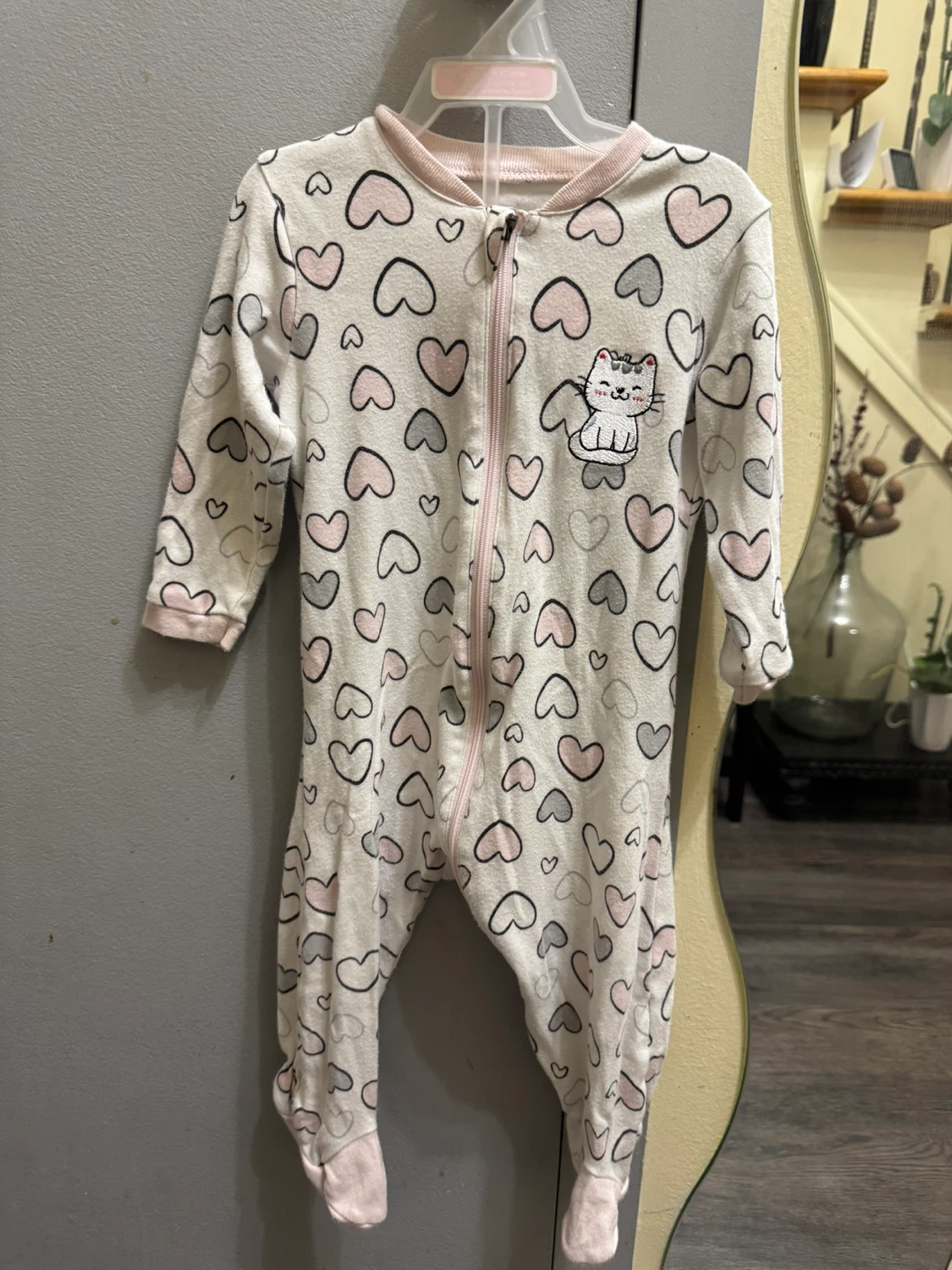 3 Baby Sleepers: Hello Kitty, Tuffy, Rainbows - photo 4