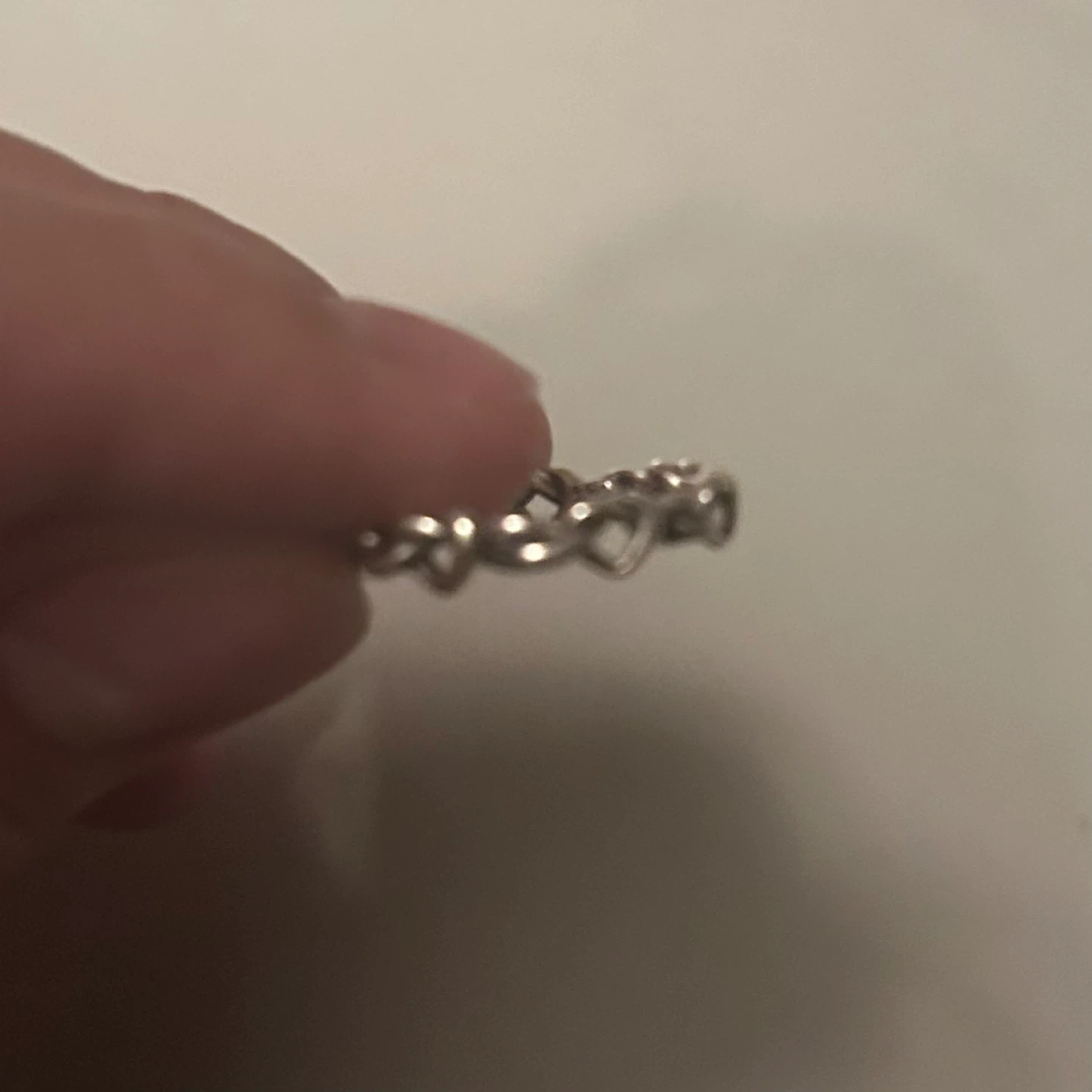 Pandora Knotted Hearts Ring Sterling Silver - photo 2