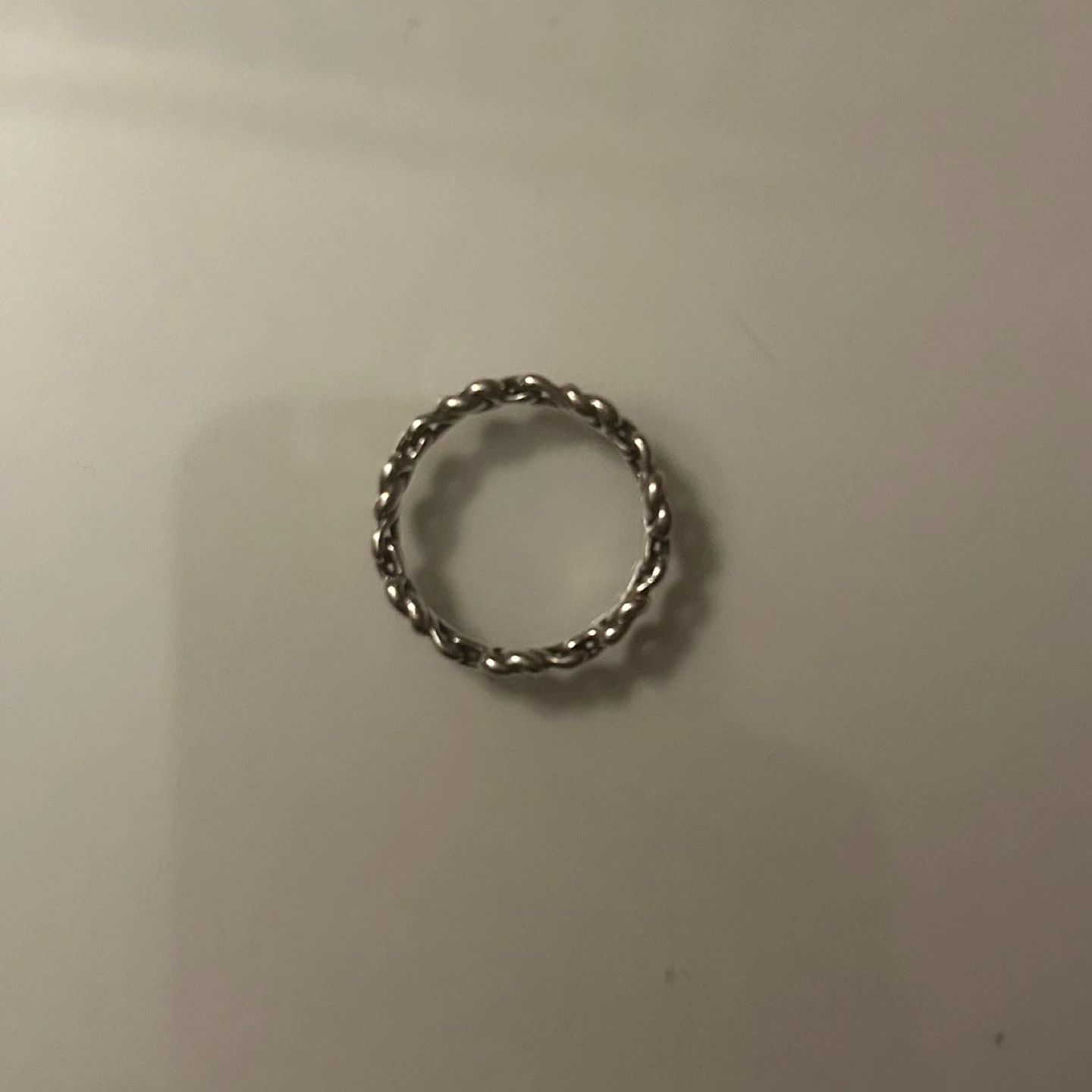 Pandora Knotted Hearts Ring Sterling Silver - photo 3