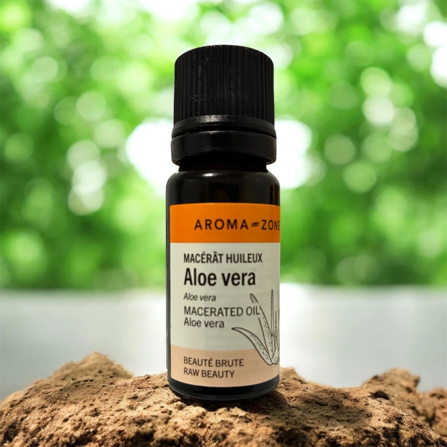 Organic Aloe Vera Oil, France