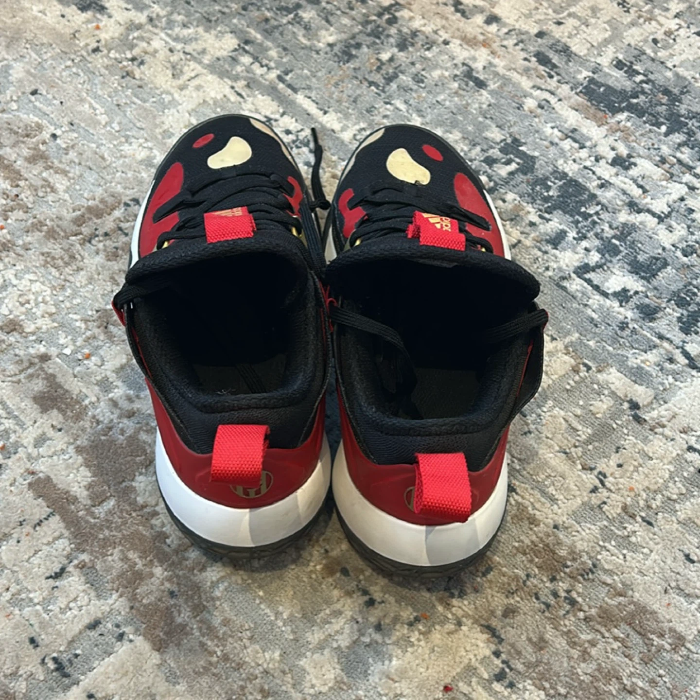 Harden Stepback 2.2 Chinese New Year 7Y - photo 2