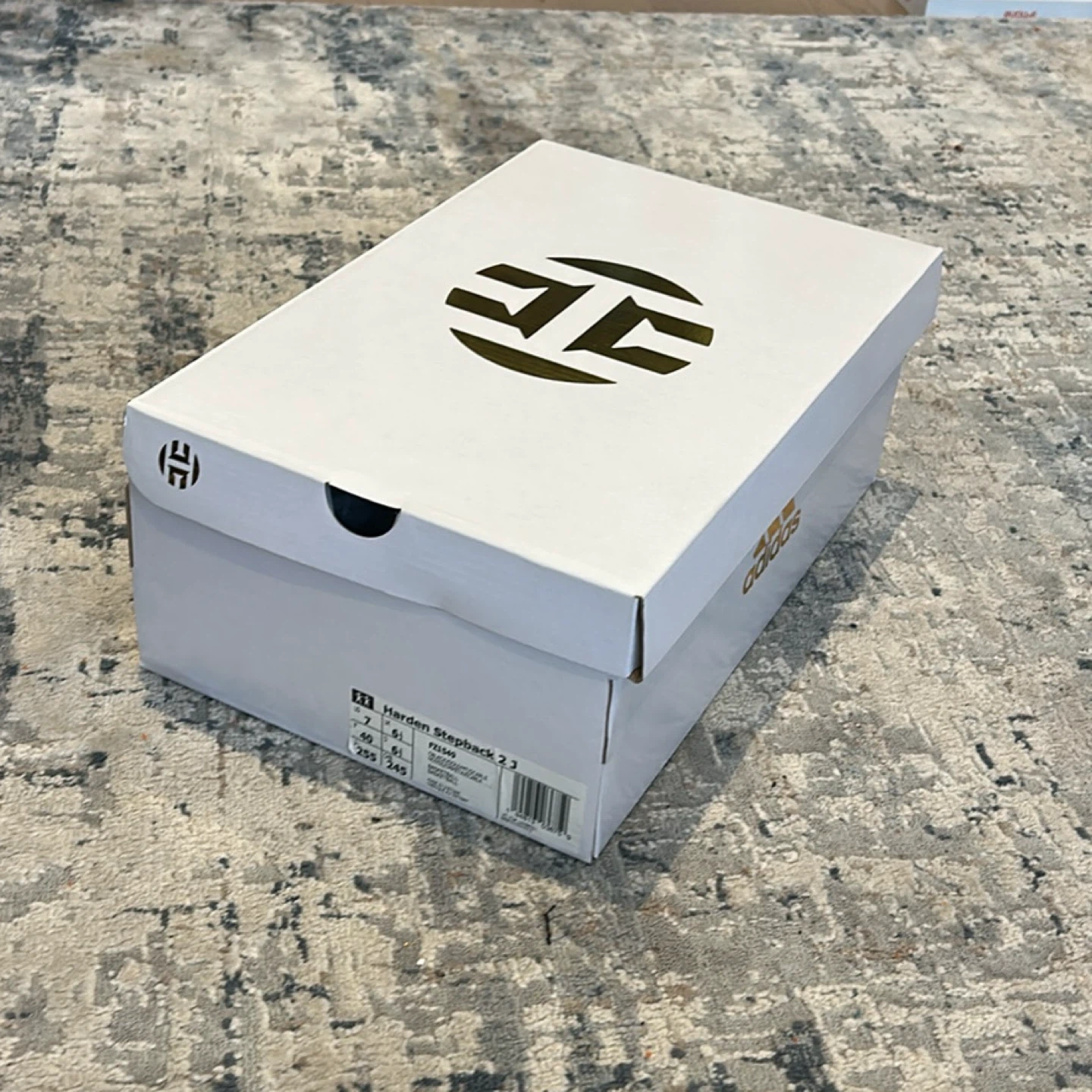 Harden Stepback 2.2 Chinese New Year 7Y - photo 4