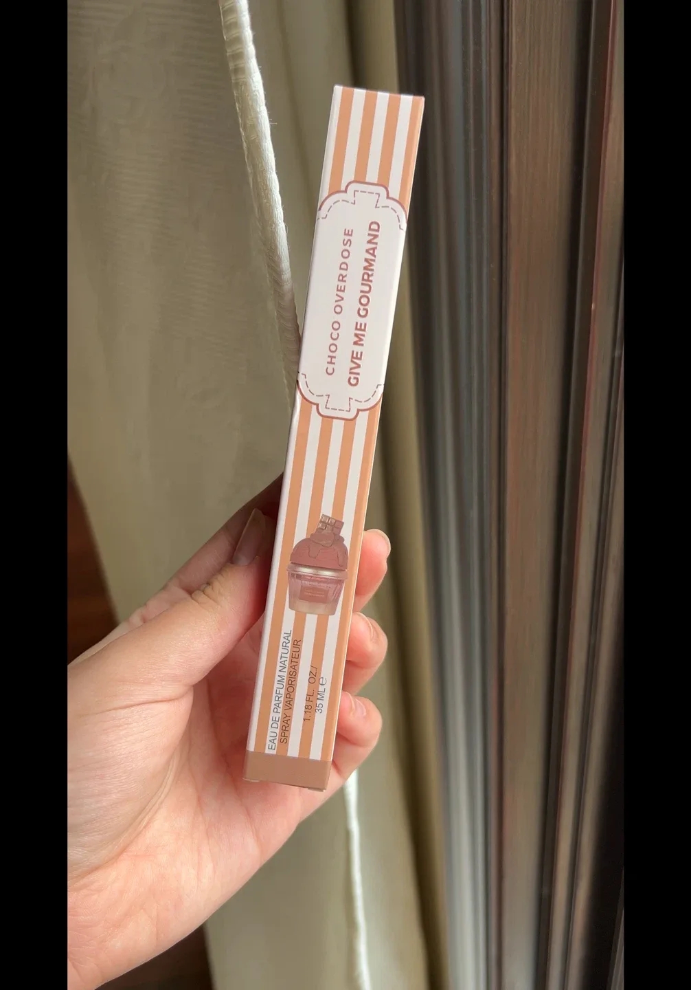 Perfume Lattafa Choco Overdose Give Me Gourmand