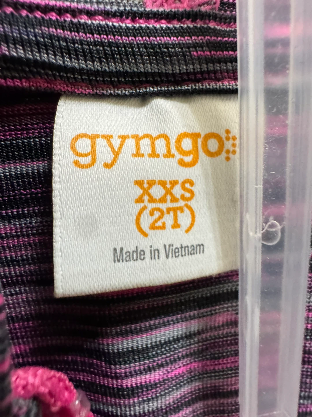 Gymgo Kids Tracksuit Jacket XXS (2T)& Leggings Set XS (4T) - photo 2