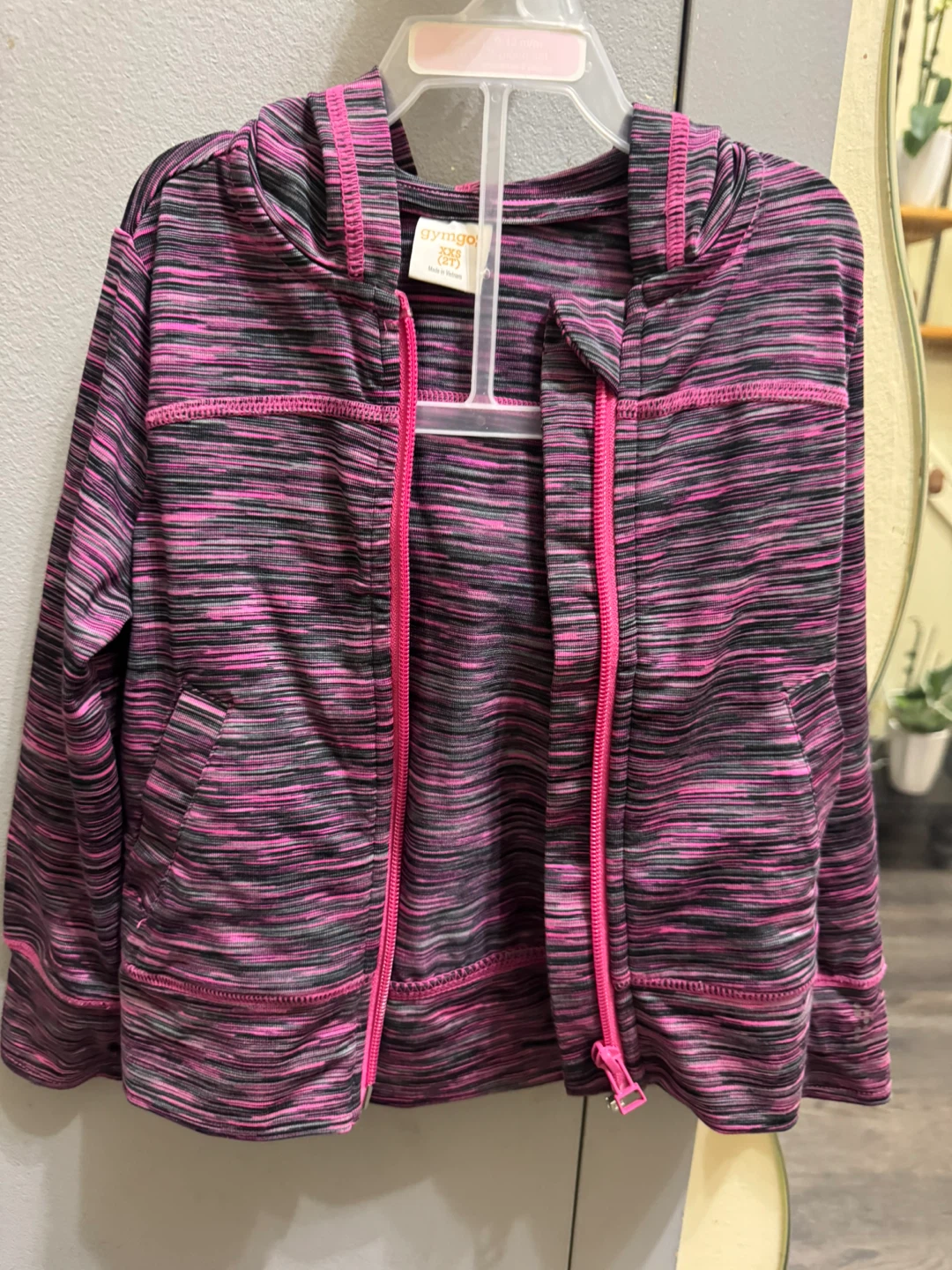 Gymgo Kids Tracksuit Jacket XXS (2T)& Leggings Set XS (4T)