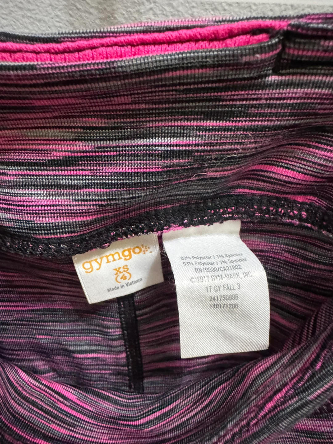 Gymgo Kids Tracksuit Jacket XXS (2T)& Leggings Set XS (4T) - photo 4