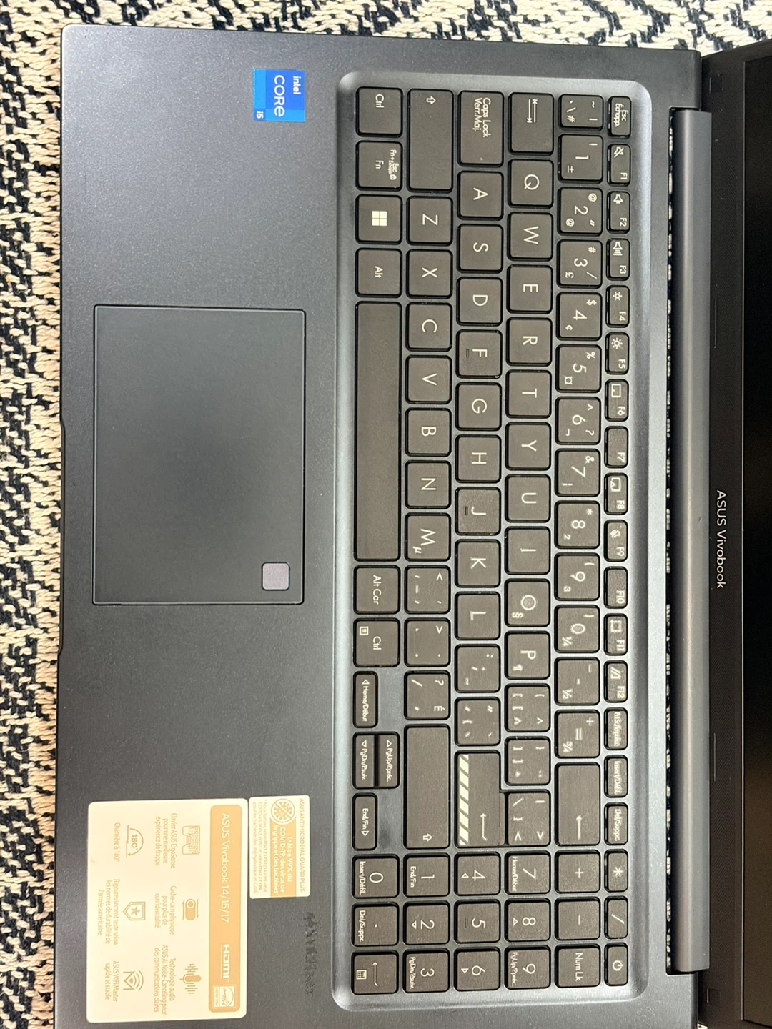 ASUS VivoBook X1504Z Laptop - 15.6" FHD, Intel Core i5 - photo 5