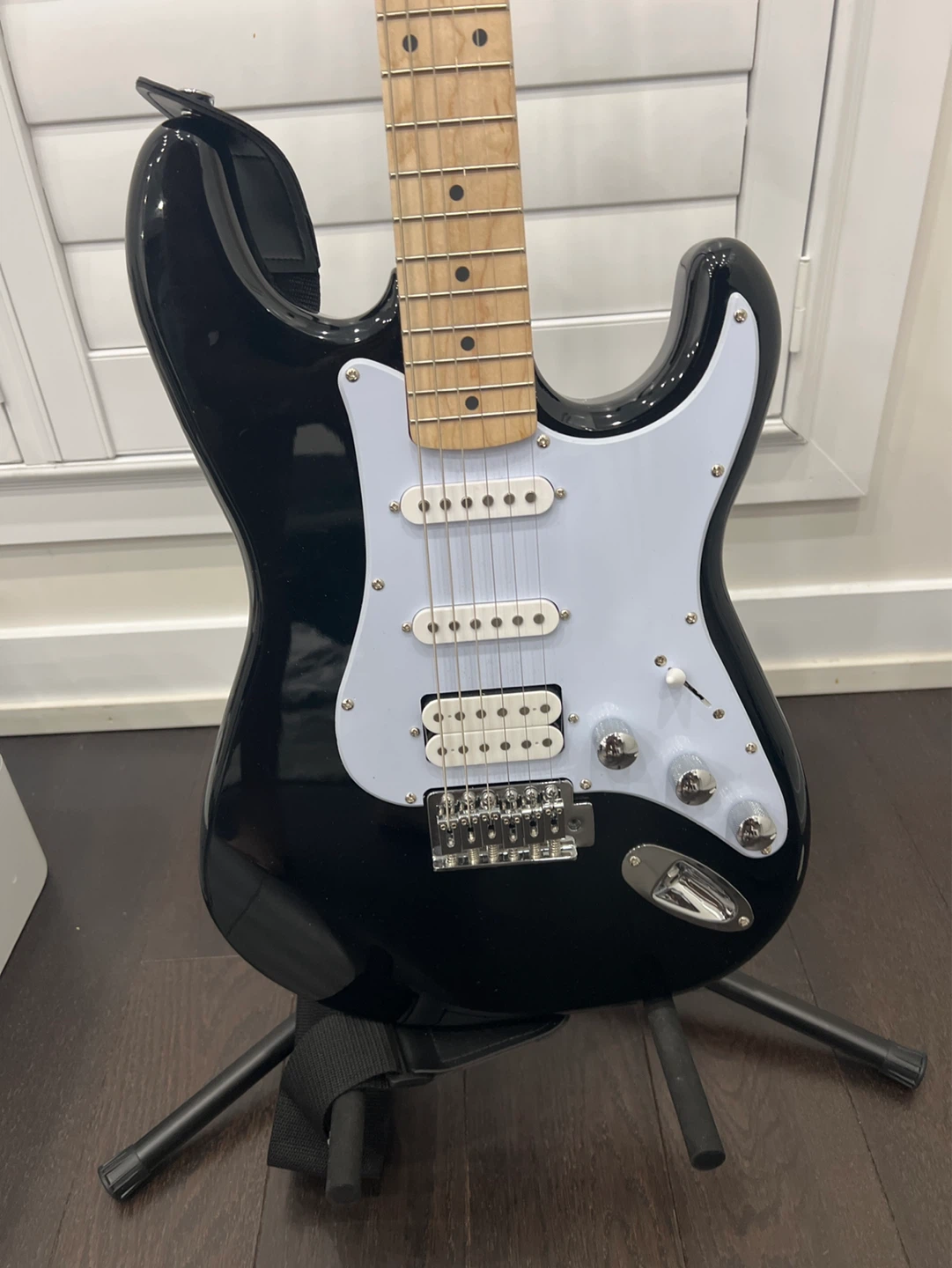 Kramer Focus VT-211 Electric Guitar - Black - photo 3