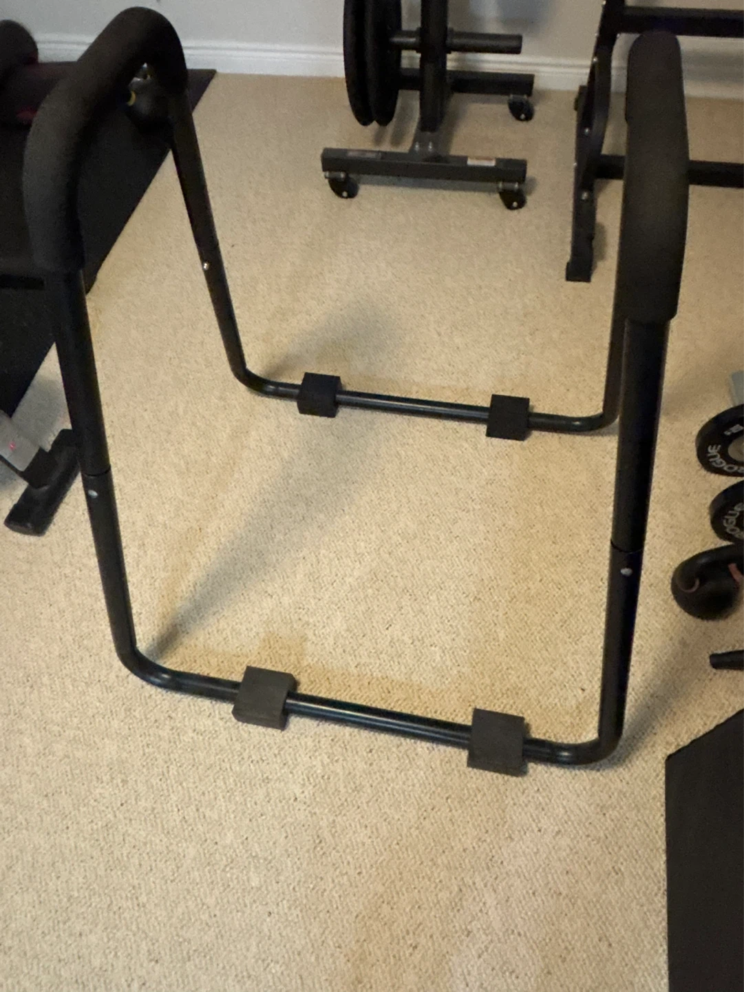Amazon Basics Dip Fitness Bar - photo 2
