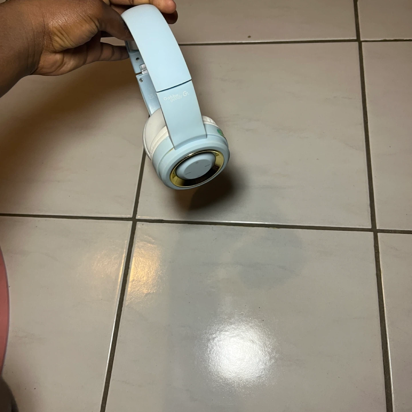 Light Blue Over-Ear Headphones - photo 3