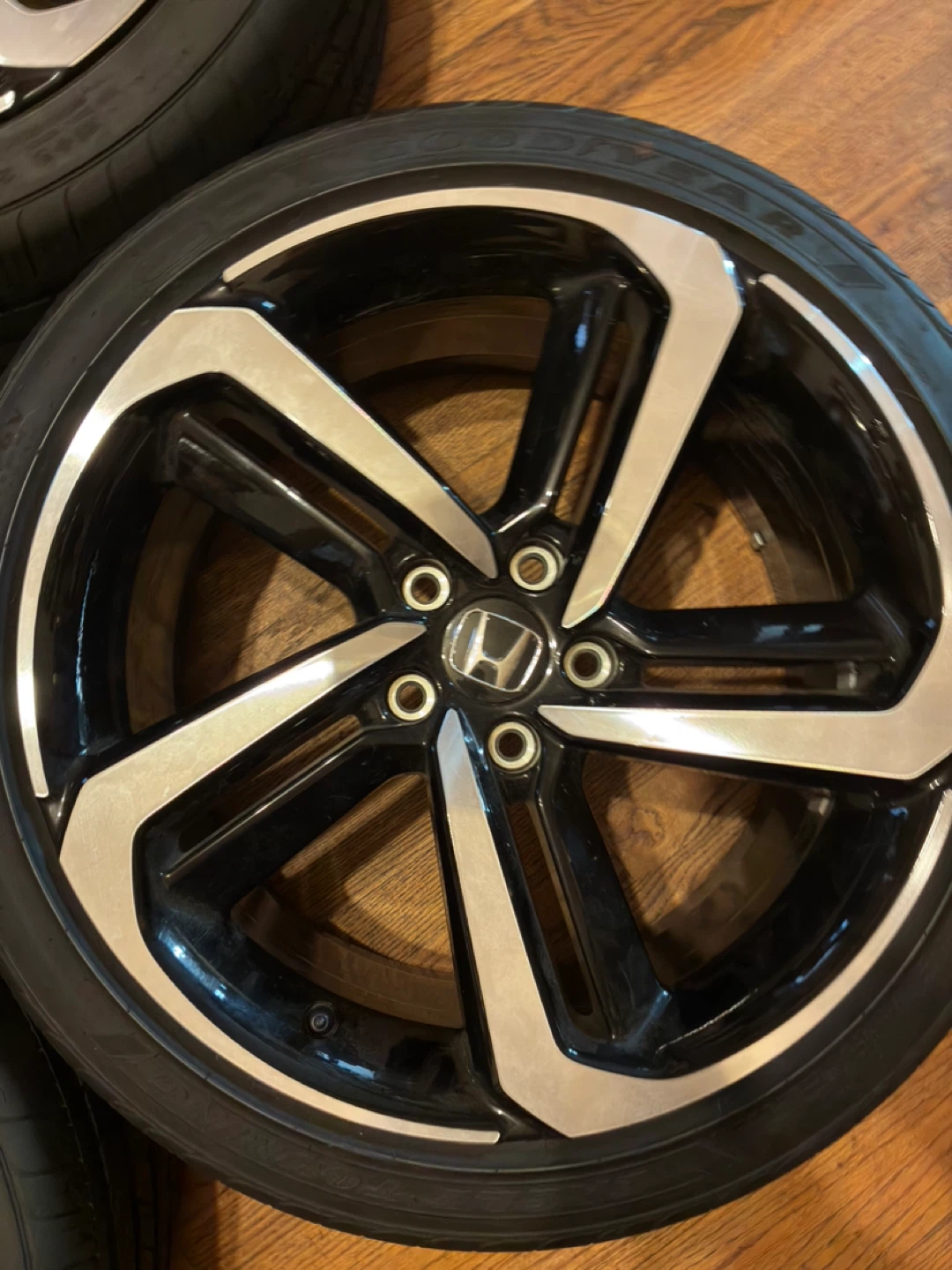 OEM 19” Accord Sport Wheels + Tired (Set of 4) - photo 2