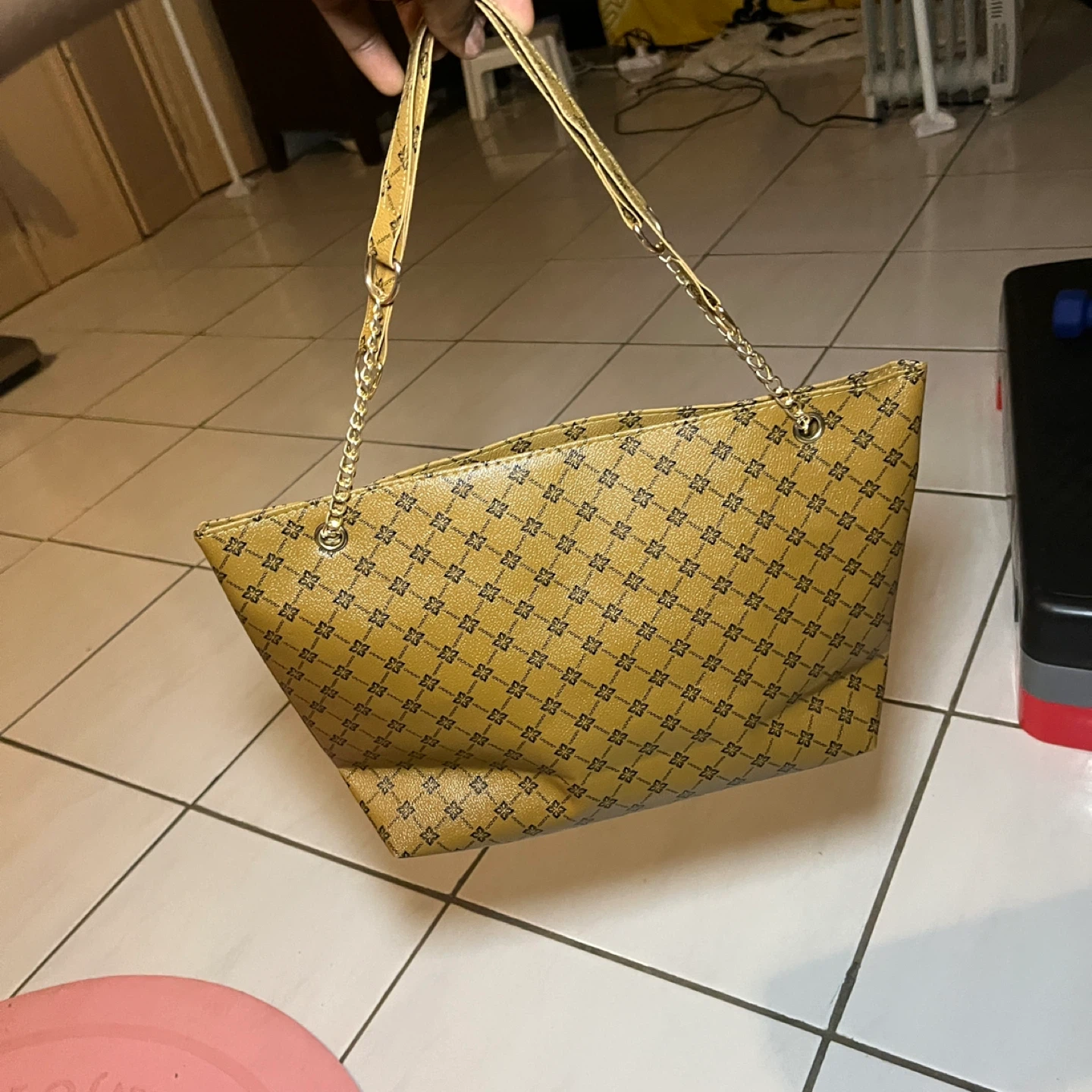 Brown Monogram Shoulder Bag - photo 3