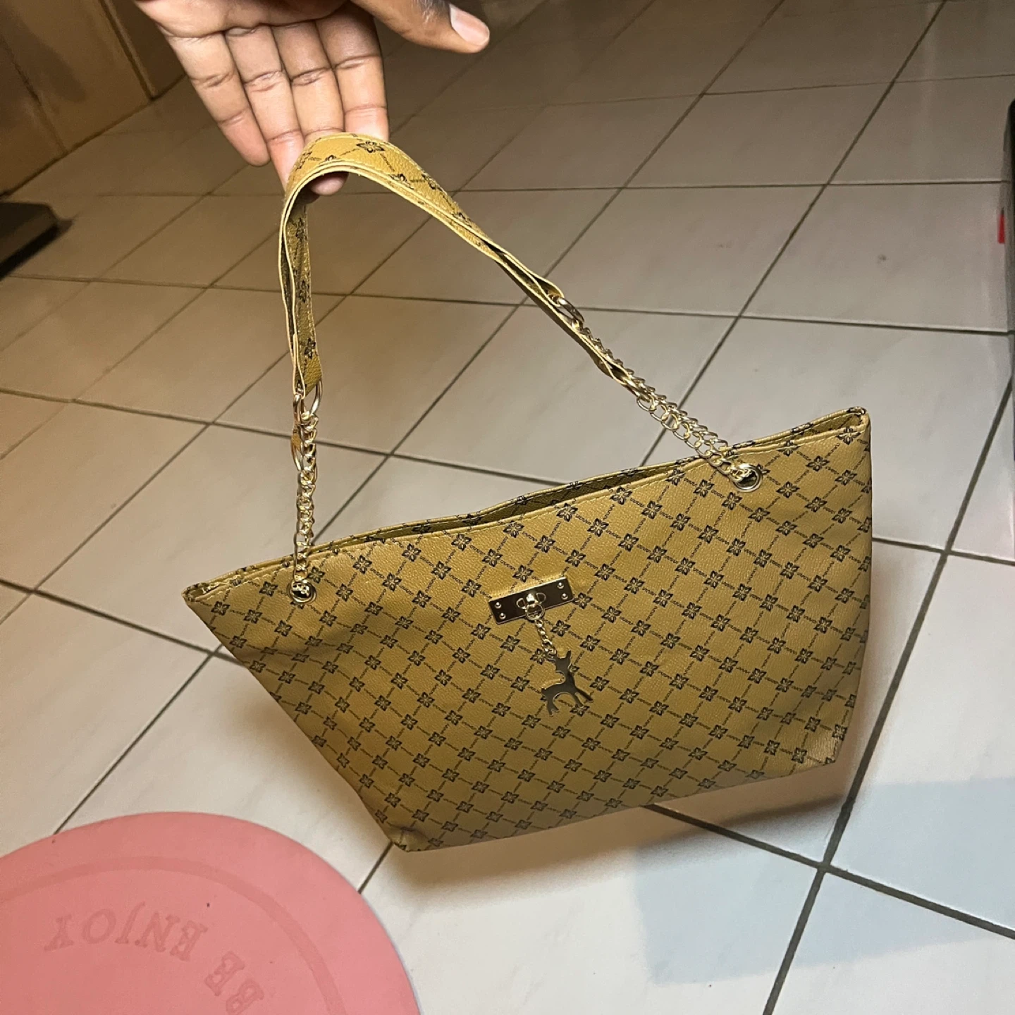 Brown Monogram Shoulder Bag - photo 4