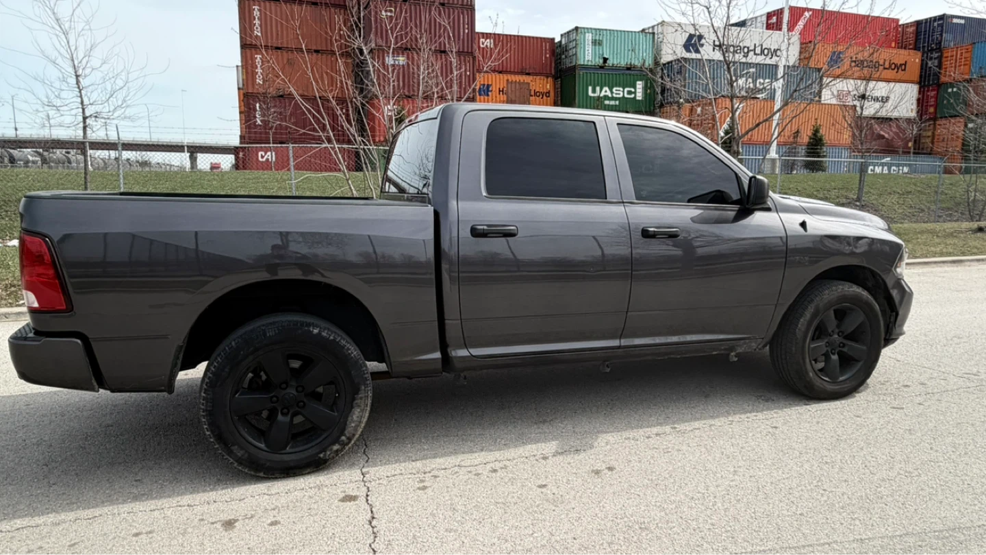 2014 Ram 1500 Laramie Cab 4x4 Truck - photo 4