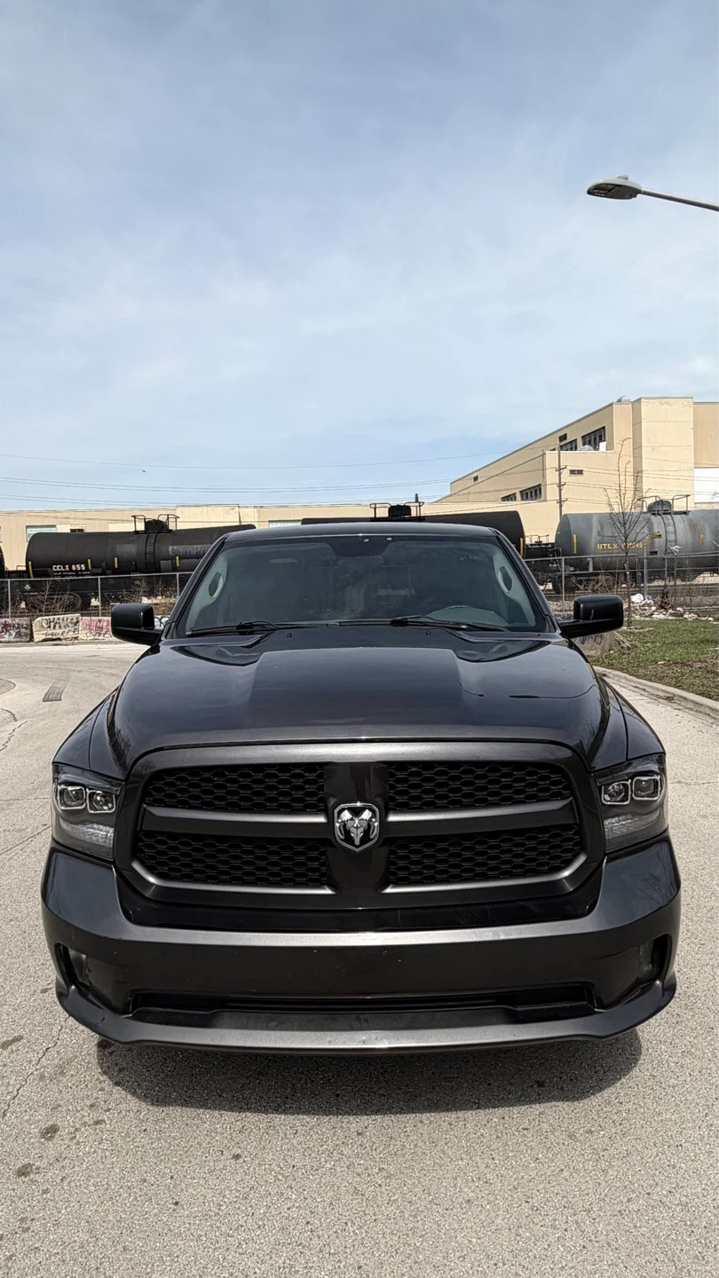 2014 Ram 1500 Laramie Cab 4x4 Truck