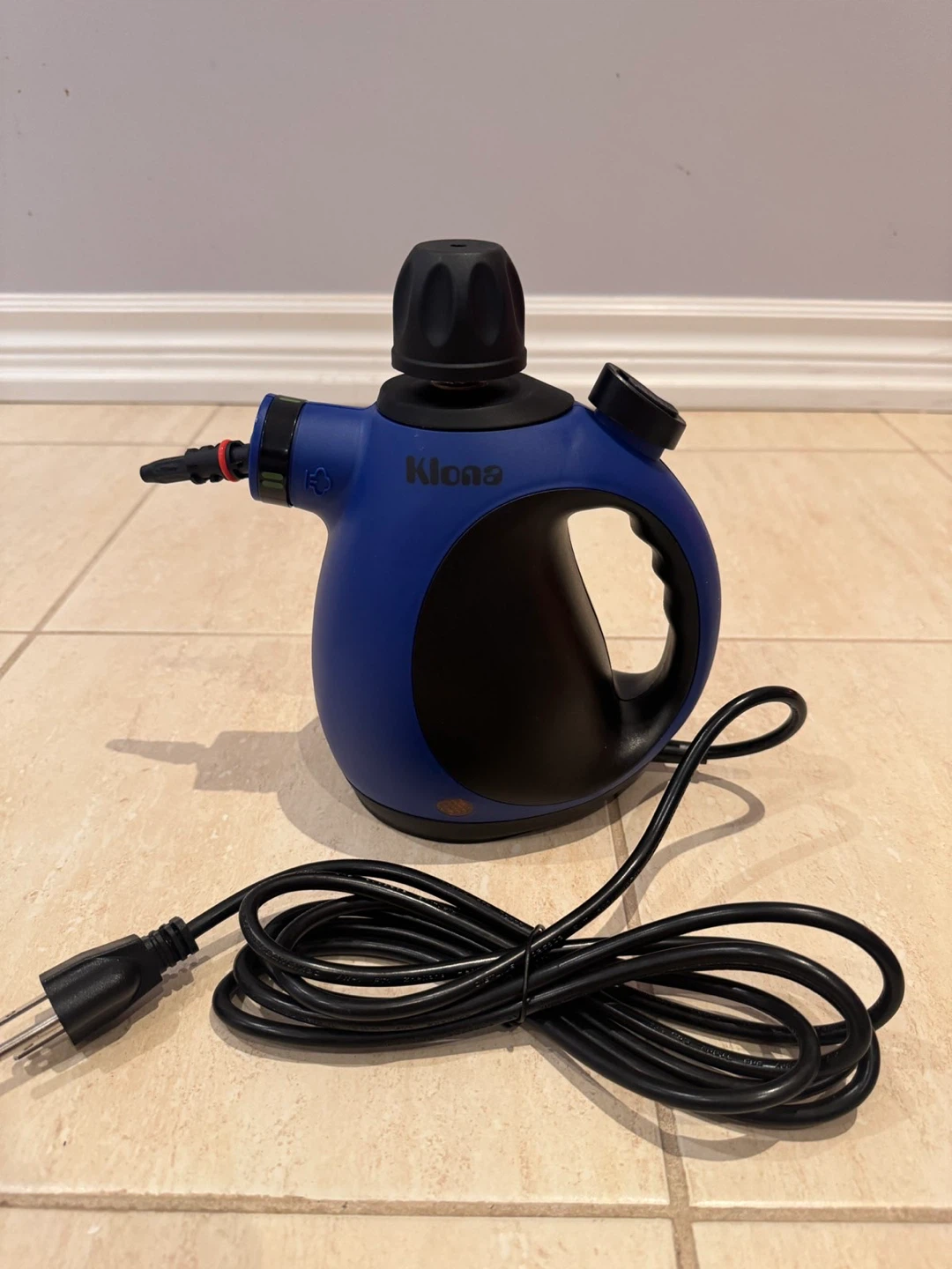 Klona Handheld Steam Cleaner with Accessories