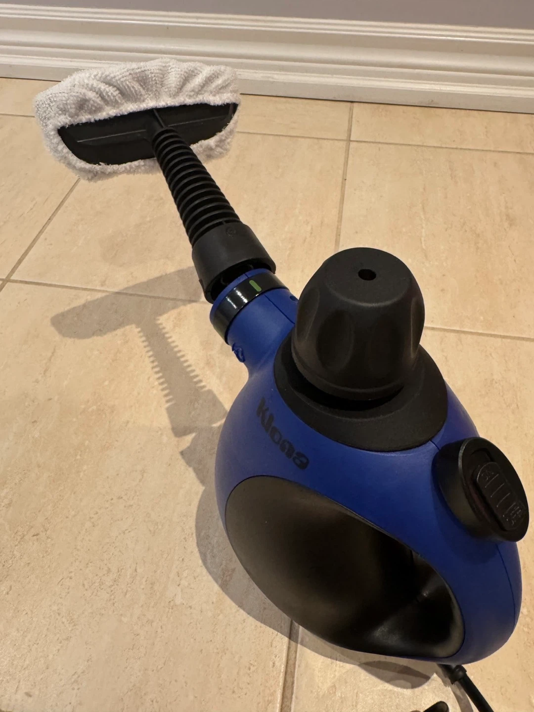 Klona Handheld Steam Cleaner with Accessories - photo 3