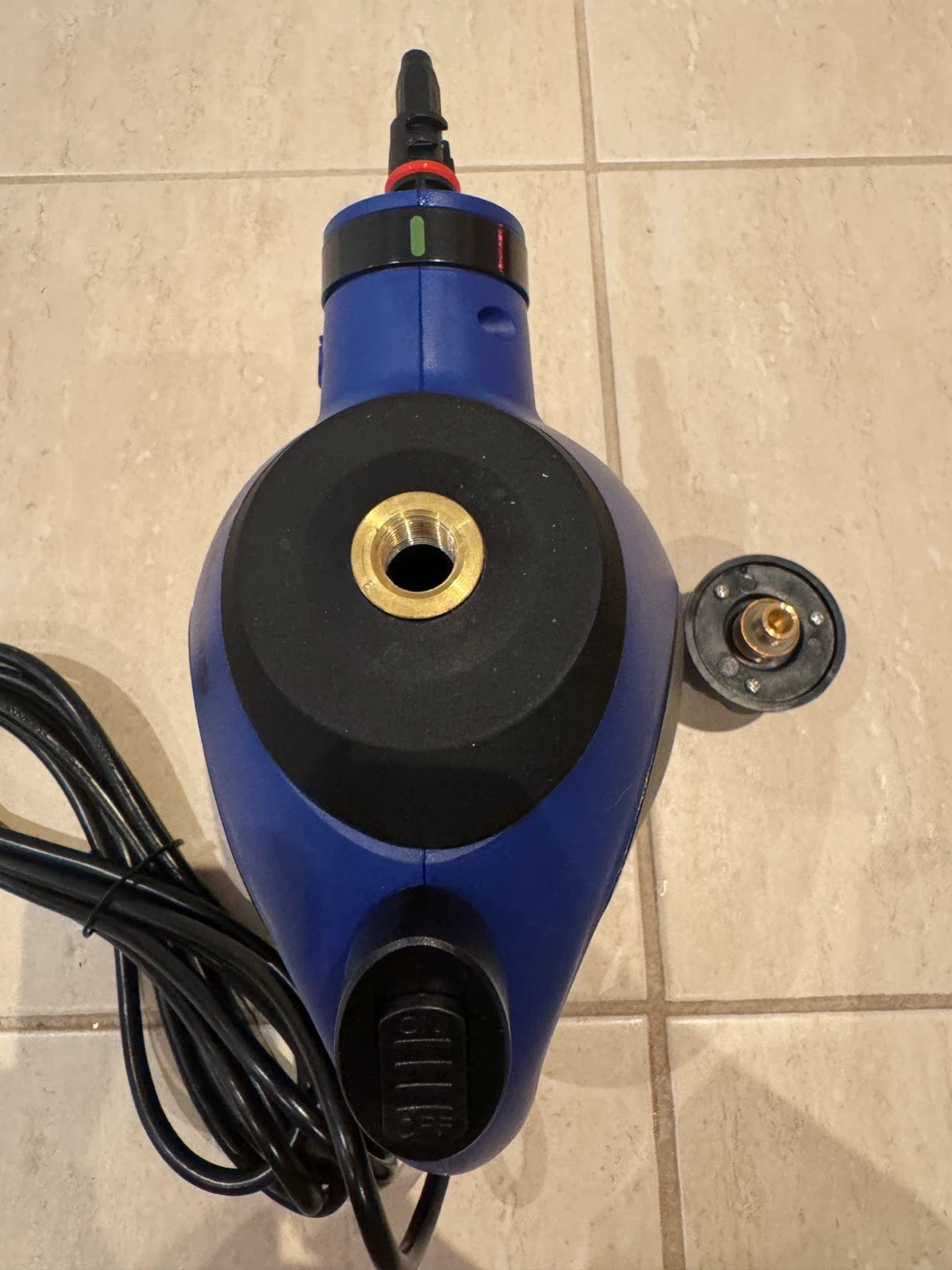 Klona Handheld Steam Cleaner with Accessories - photo 4