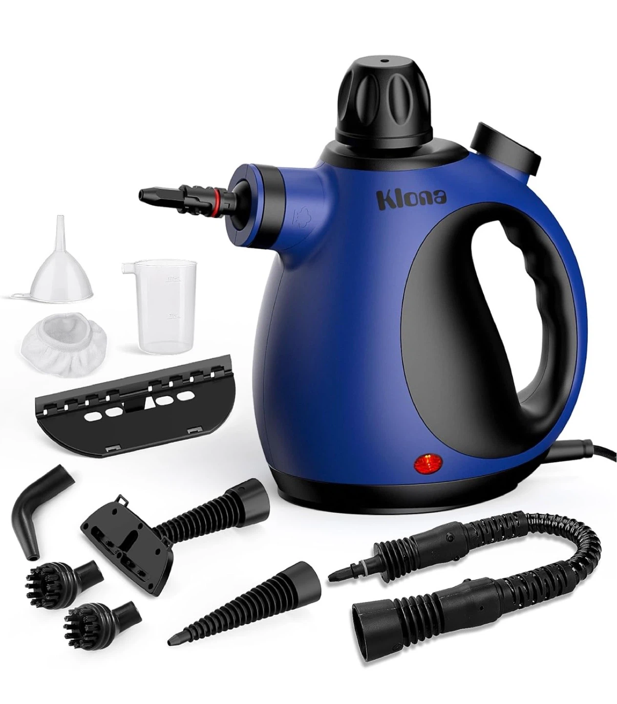 Klona Handheld Steam Cleaner with Accessories - photo 5