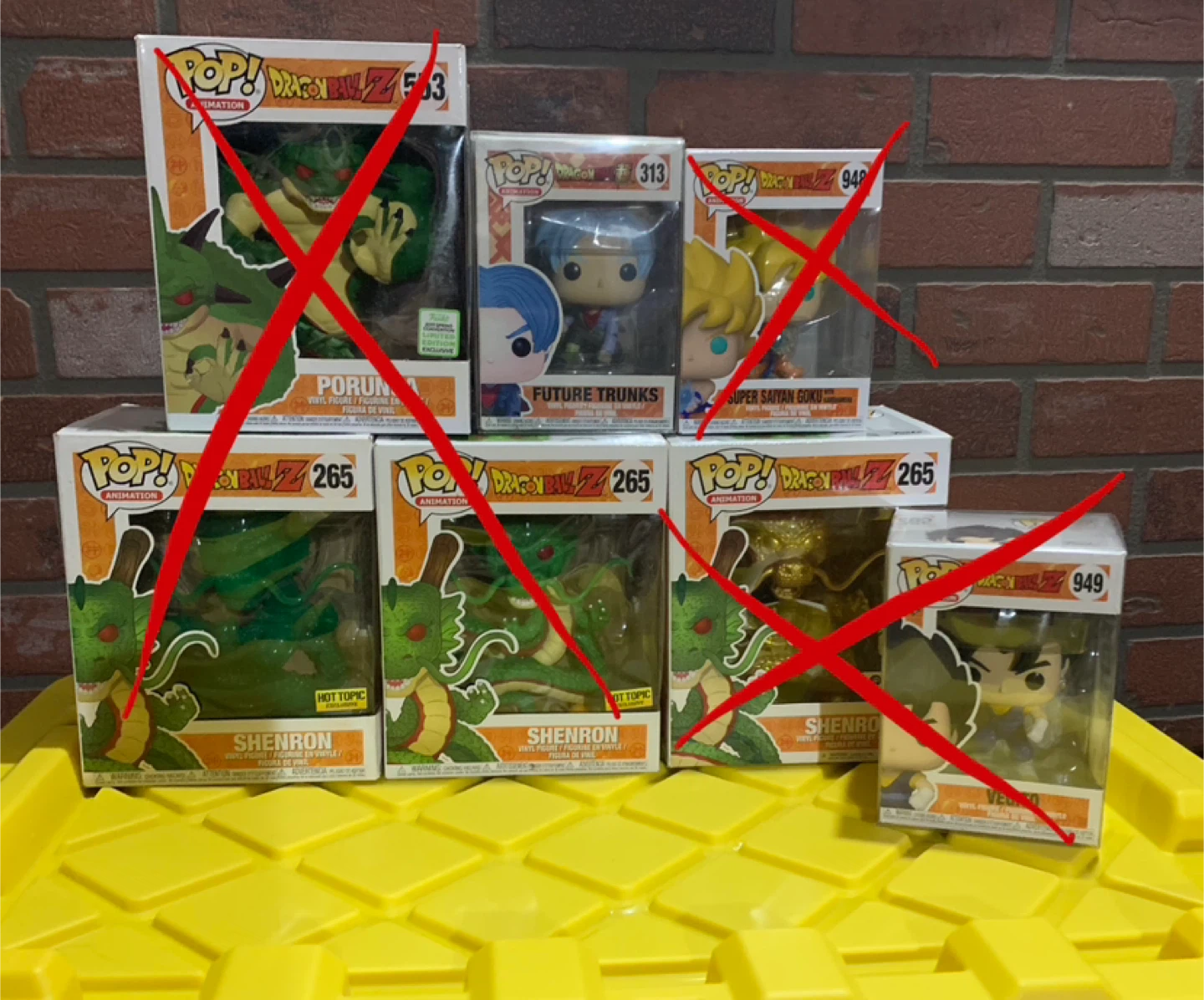 Anime Funko Pops - Dragon Ball & Naruto - photo 3