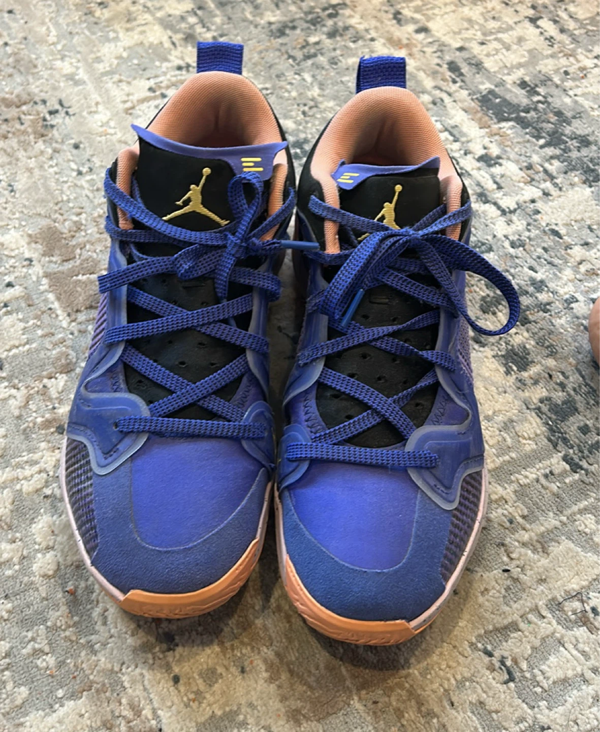 Air Jordan 37 Low “Lapis / Saturn” — Size 9 Men’s - photo 2