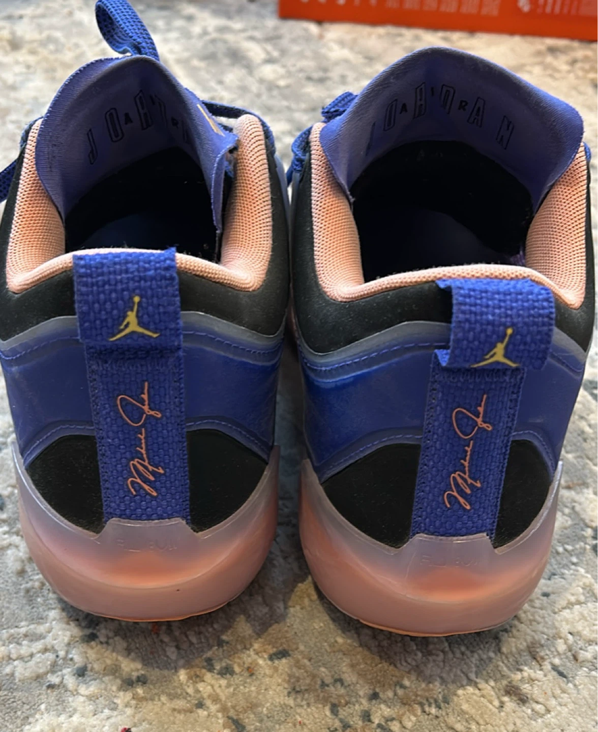 Air Jordan 37 Low “Lapis / Saturn” — Size 9 Men’s - photo 4