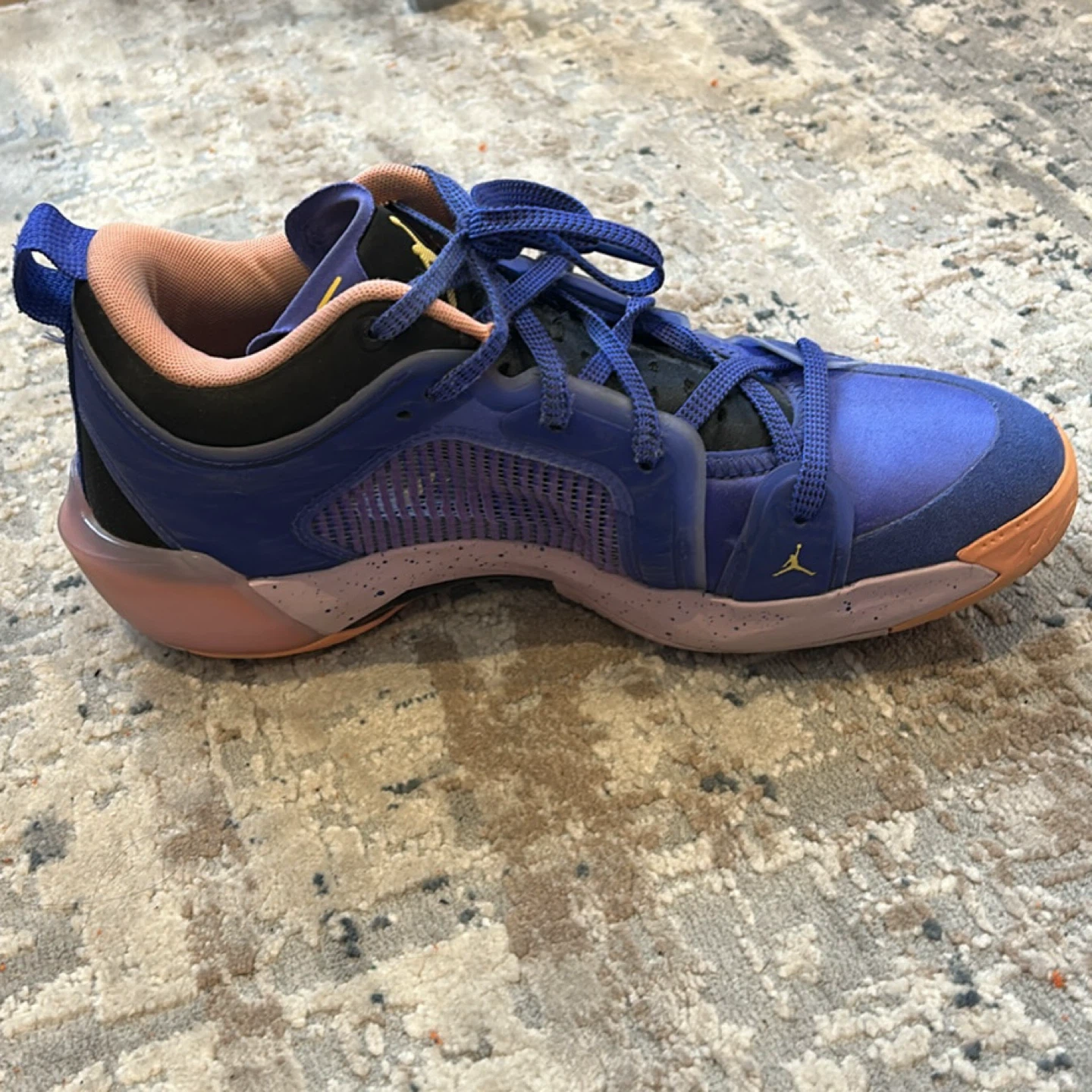 Air Jordan 37 Low “Lapis / Saturn” — Size 9 Men’s - photo 5