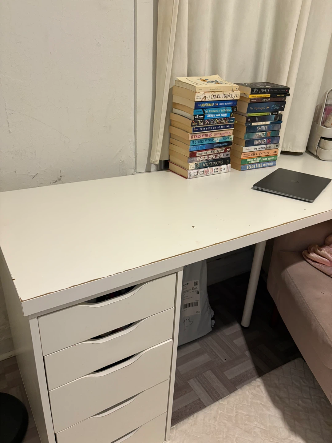IKEA long desk - photo 5